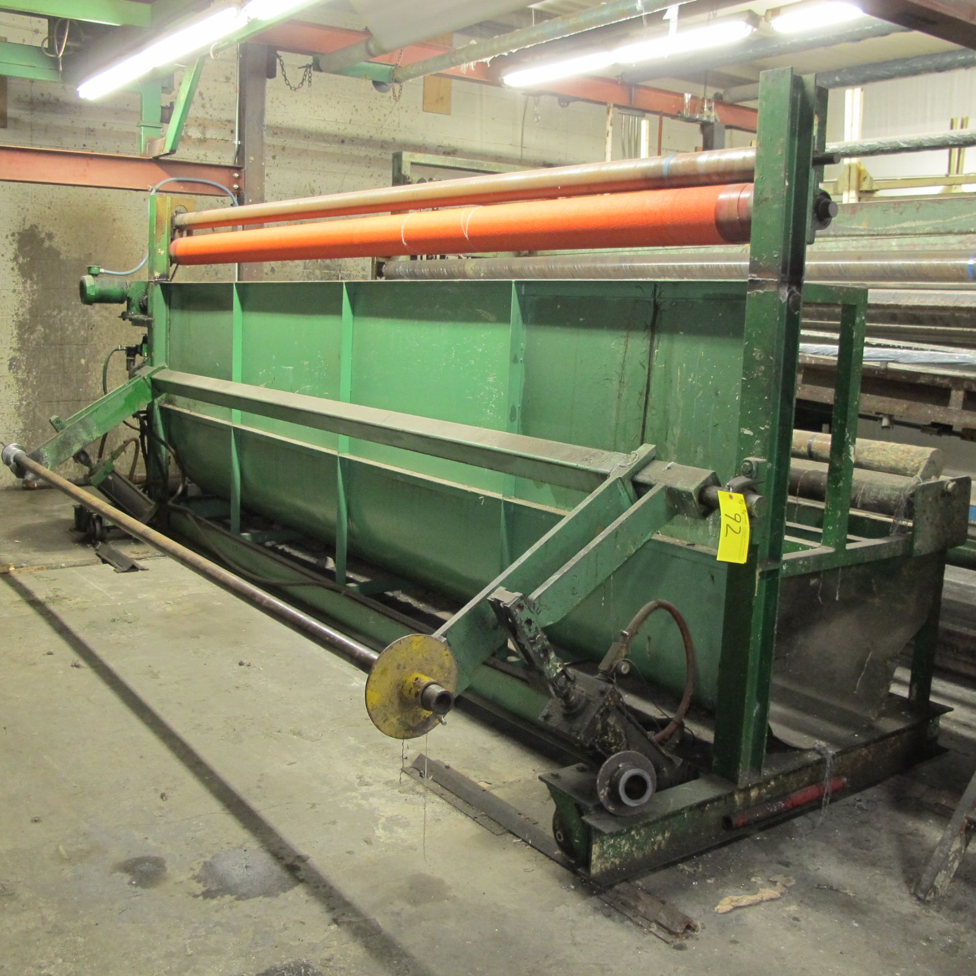 ACTION BACK J-BOX ACCUMULATOR APPROX. 7'L X 16'W (SUBJECT TO BULK BID LOT 88) - Image 2 of 3