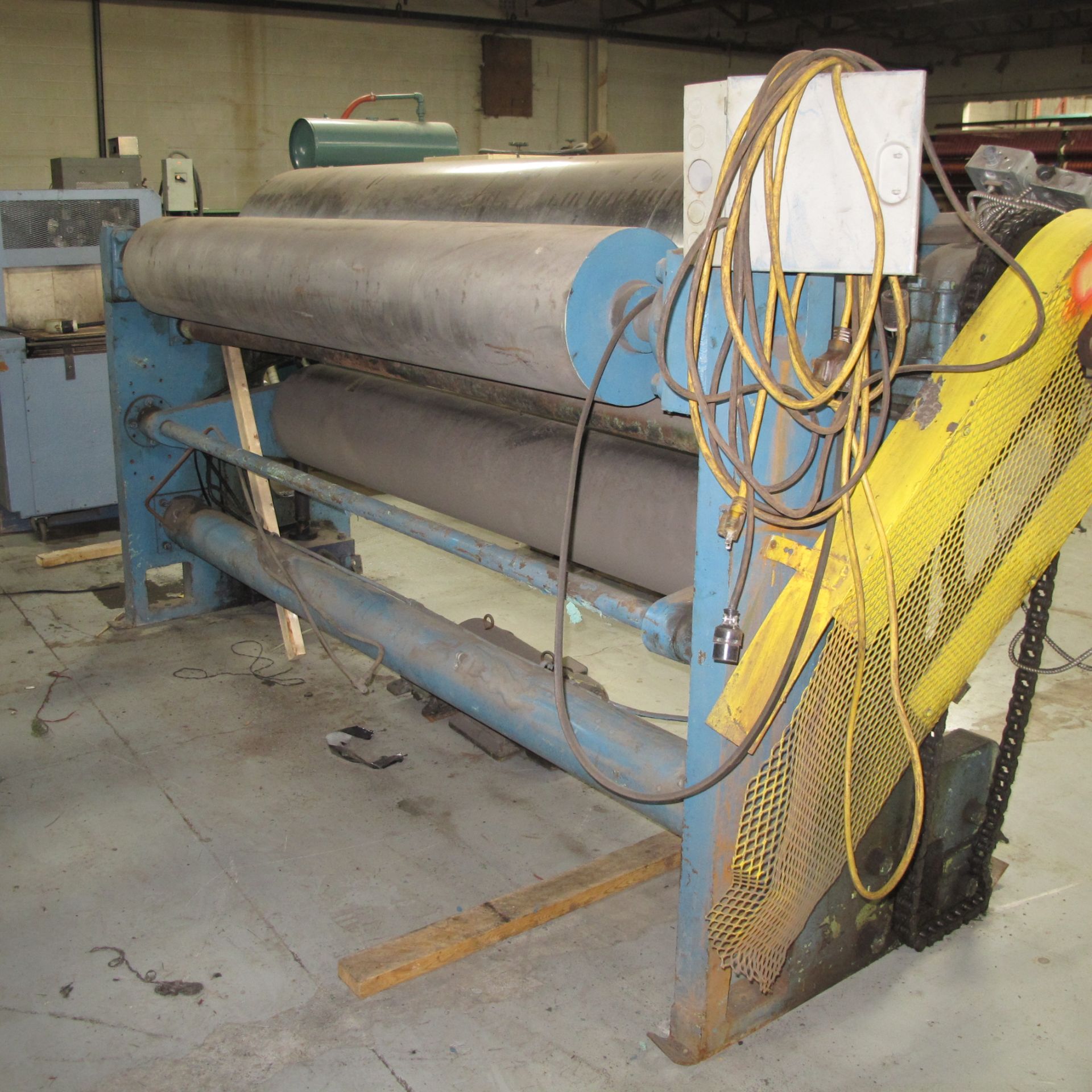 90" HEATED CALENDER ROLLER FOR LAMINATING - Image 2 of 3