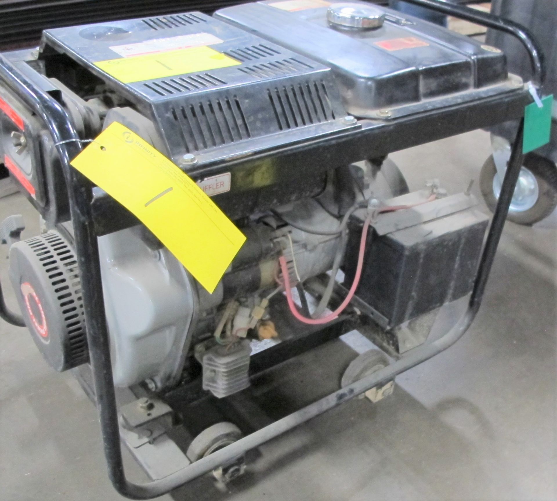 EAGLE POWER TOOL E65DRE AIR COOLED DIESEL POWER GENERATOR - Image 4 of 4