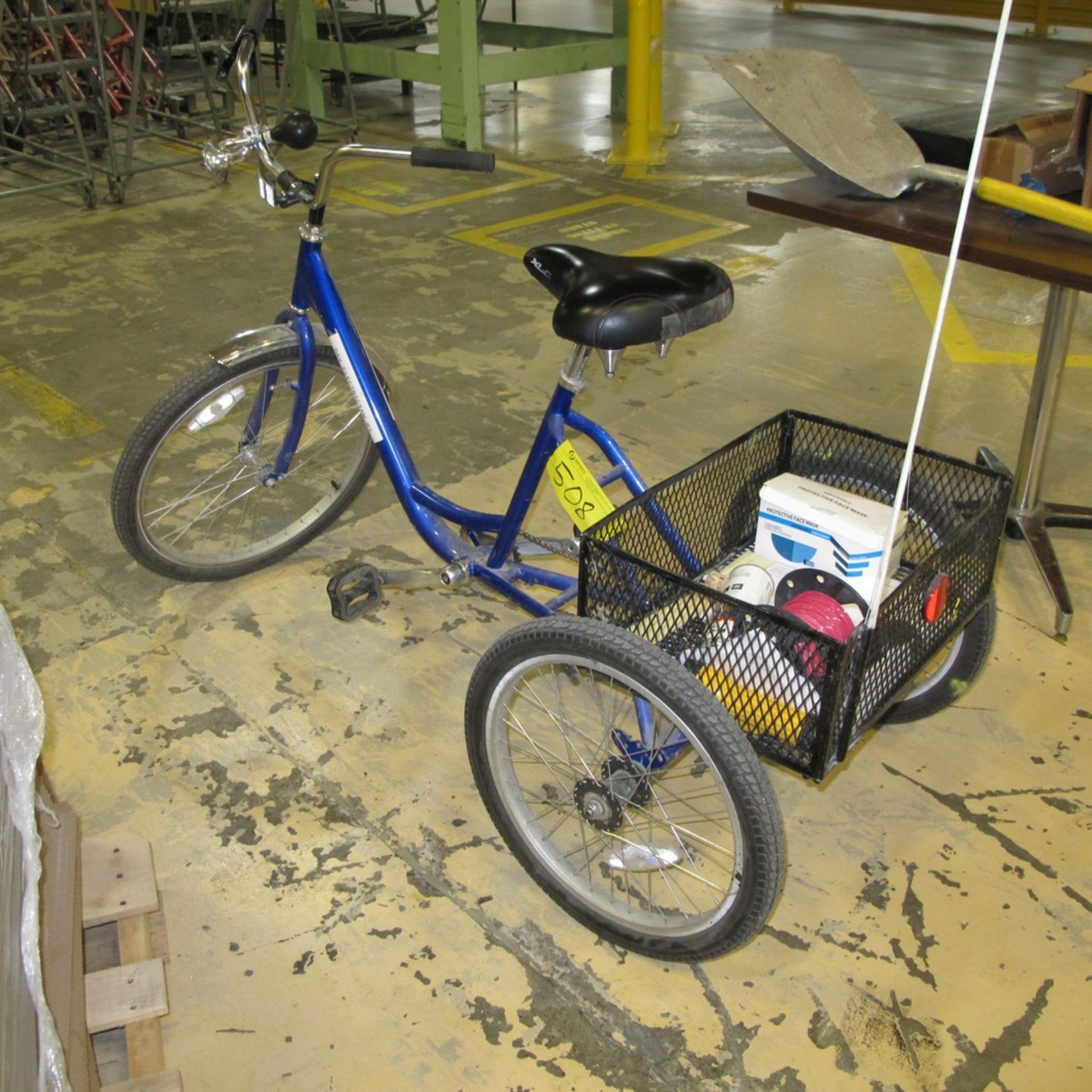 TORKER TRICYCLE (CENTER NORTH PLANT)