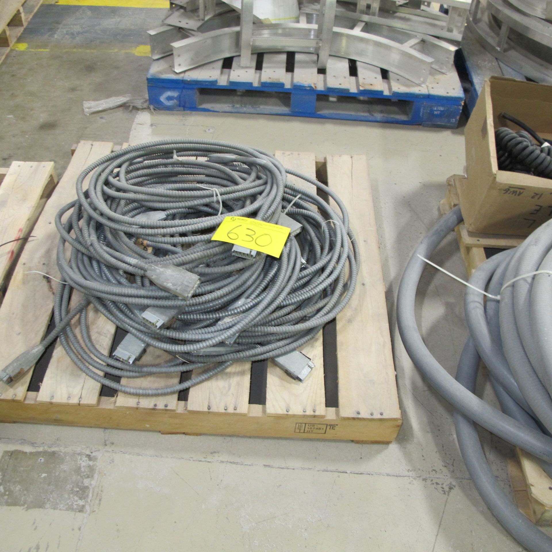 LOT OF (5) PALLETS W/ SPOOLS OF WIRE (WEST CENTER PLANT) - Image 4 of 6