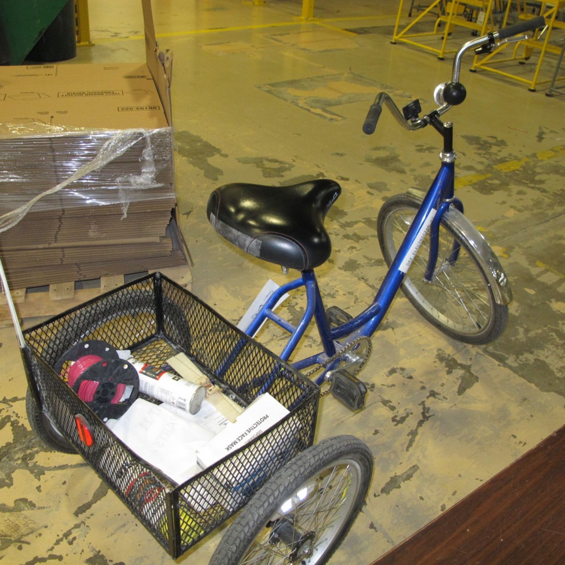 TORKER TRICYCLE (CENTER NORTH PLANT) - Image 2 of 2