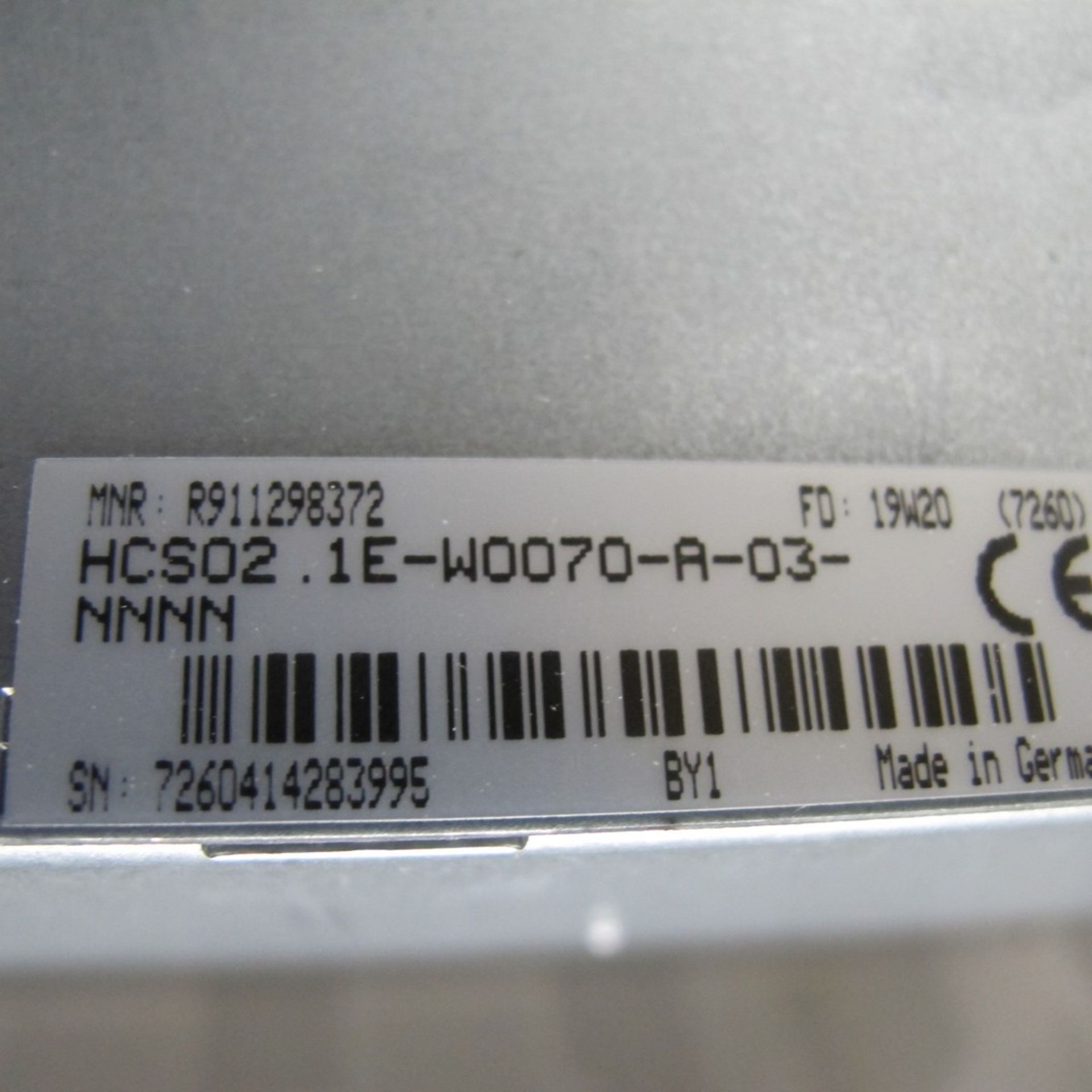 REXROTH INDRADRIVE C HC502.1E-W0070-A-03-NNNN (NORTH CENTER PLANT, UPPER FLOOR) - Image 3 of 3