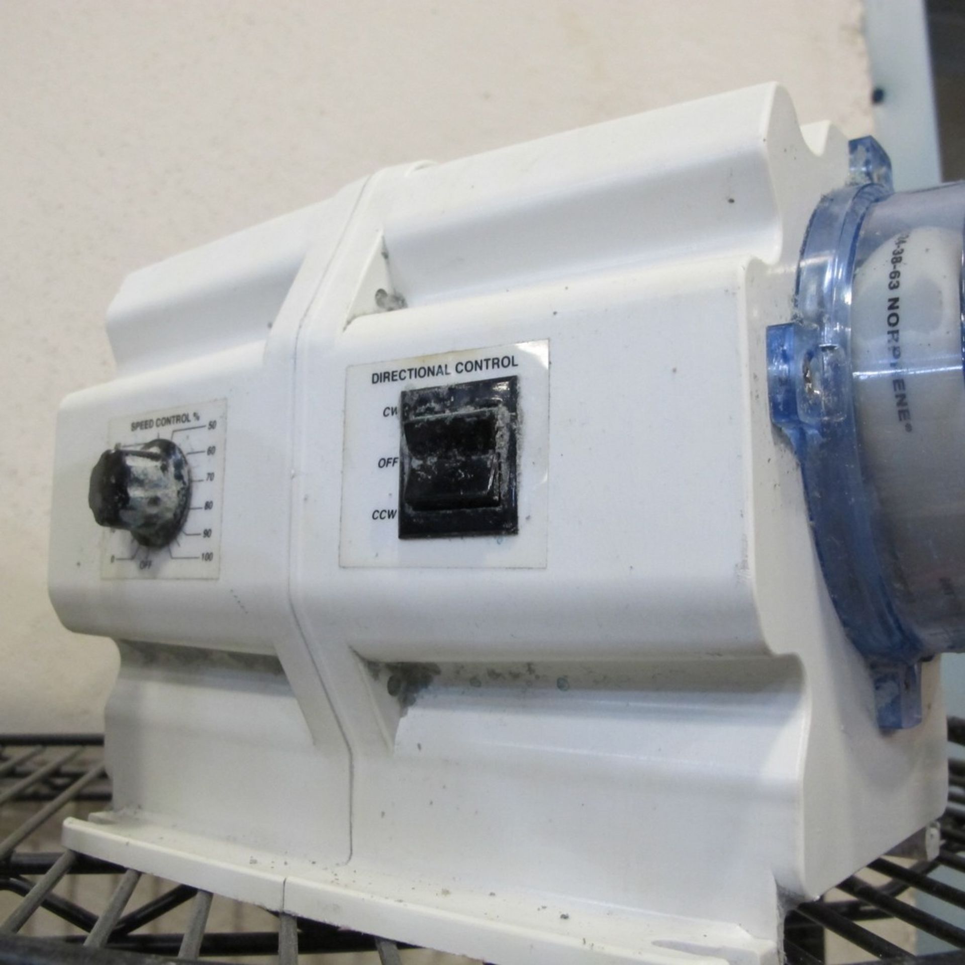 LOT OF (2) ANKO MITYFLEX 4200 PERISTALTIC PUMP W/ DIRECTIONAL CONTROLS (NORTH ELECTRICAL ROOM) - Image 5 of 5