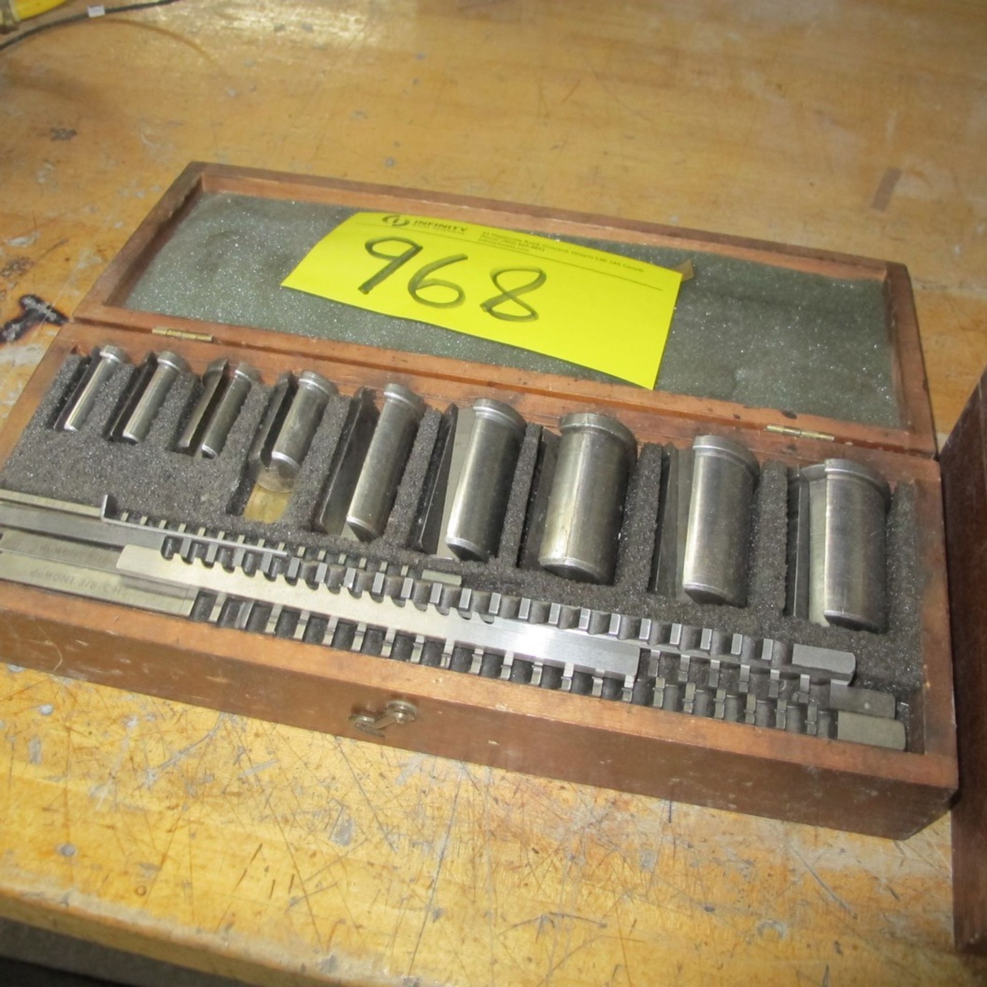 MINUTE MAN BROACH SET (NORTH ELECTRICAL ROOM)