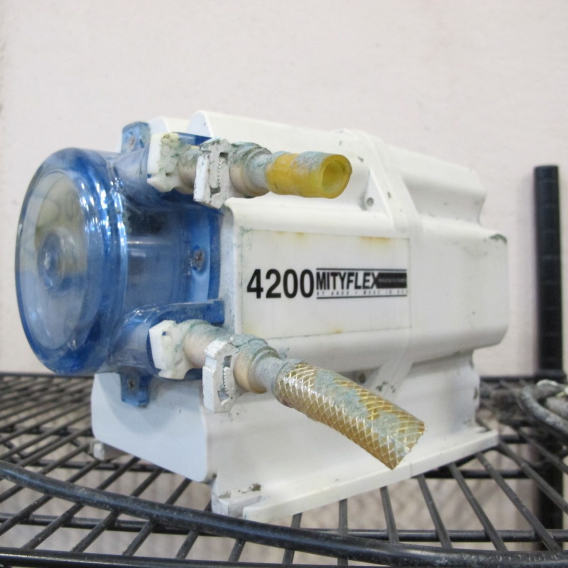LOT OF (2) ANKO MITYFLEX 4200 PERISTALTIC PUMP W/ DIRECTIONAL CONTROLS (NORTH ELECTRICAL ROOM) - Image 3 of 5