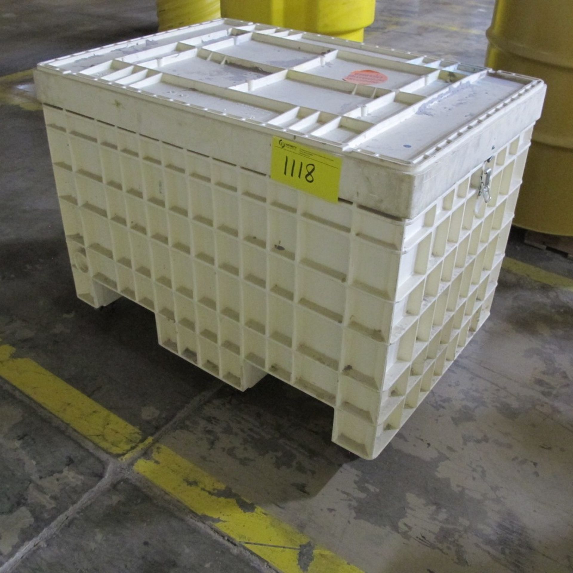 PORTABLE PIG SPILL KIT ON CASTERS (NORTH CENTER PLANT)