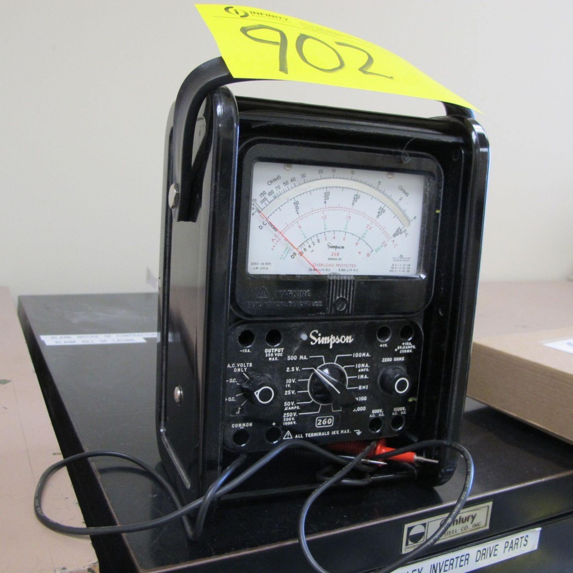 SIMPSON 260 SERIES ELECTRICAL METER (2ND FLOOR NORTH OFFICES)