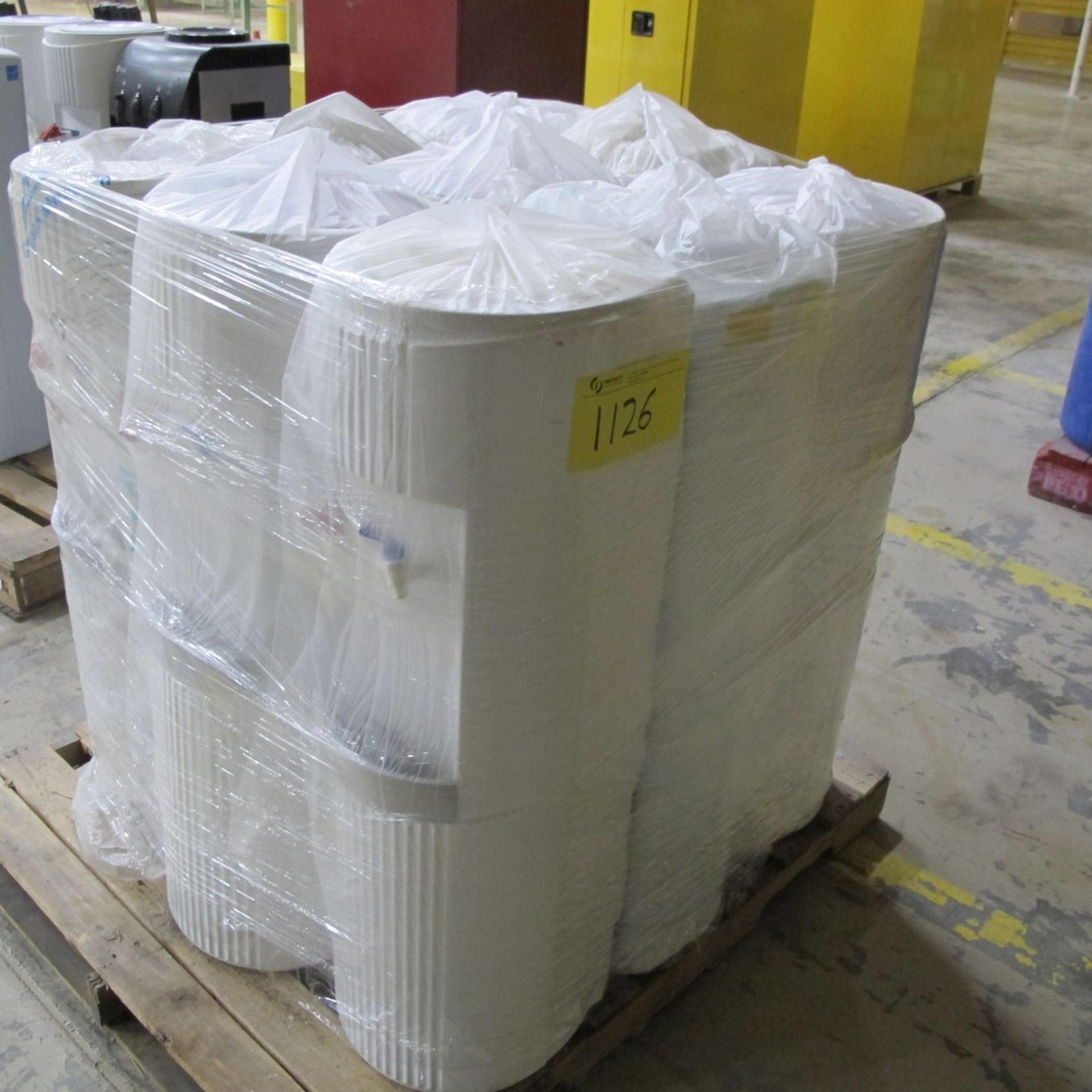 PALLET OF (9) WATER COOLERS (NORTH CENTER PLANT)