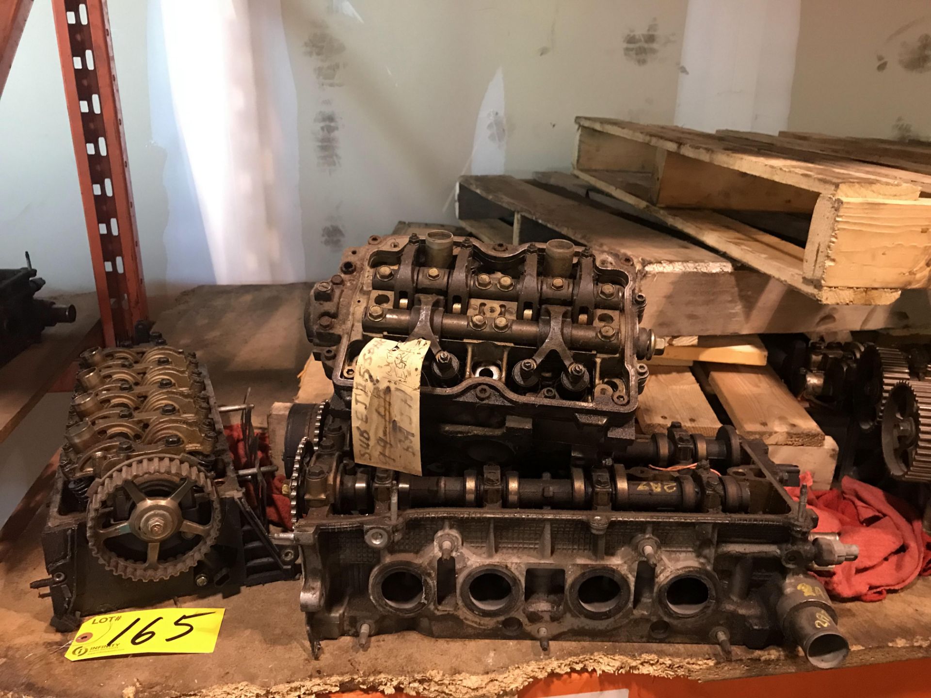 LOT OF ENGINE HEAD (SUBJECT TO BULK BID LOT 110A) - Image 4 of 6