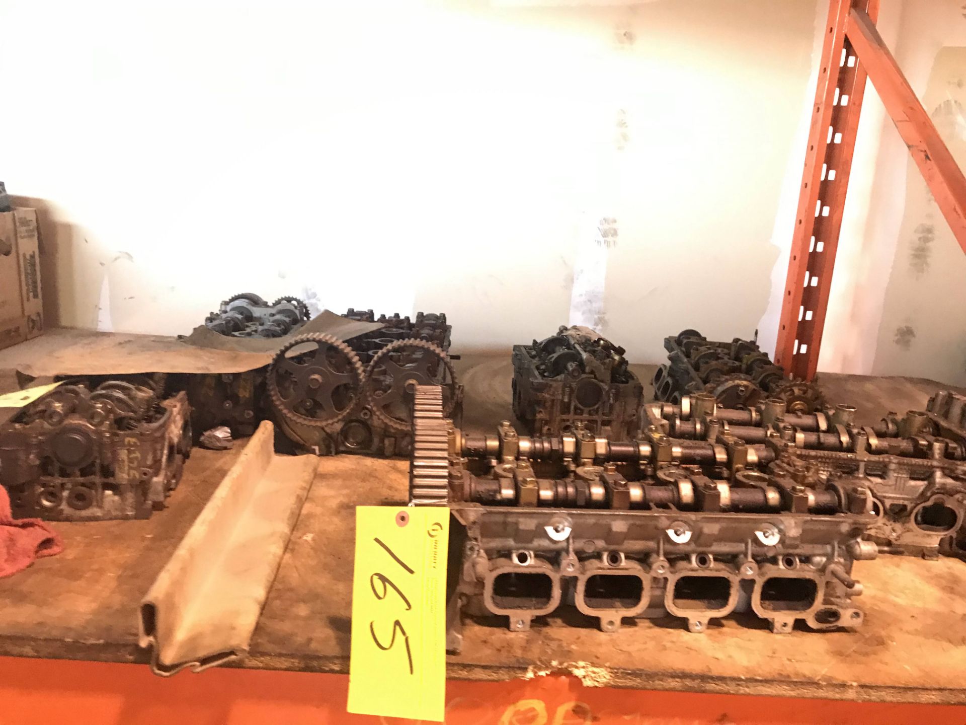 LOT OF ENGINE HEAD (SUBJECT TO BULK BID LOT 110A) - Image 3 of 6