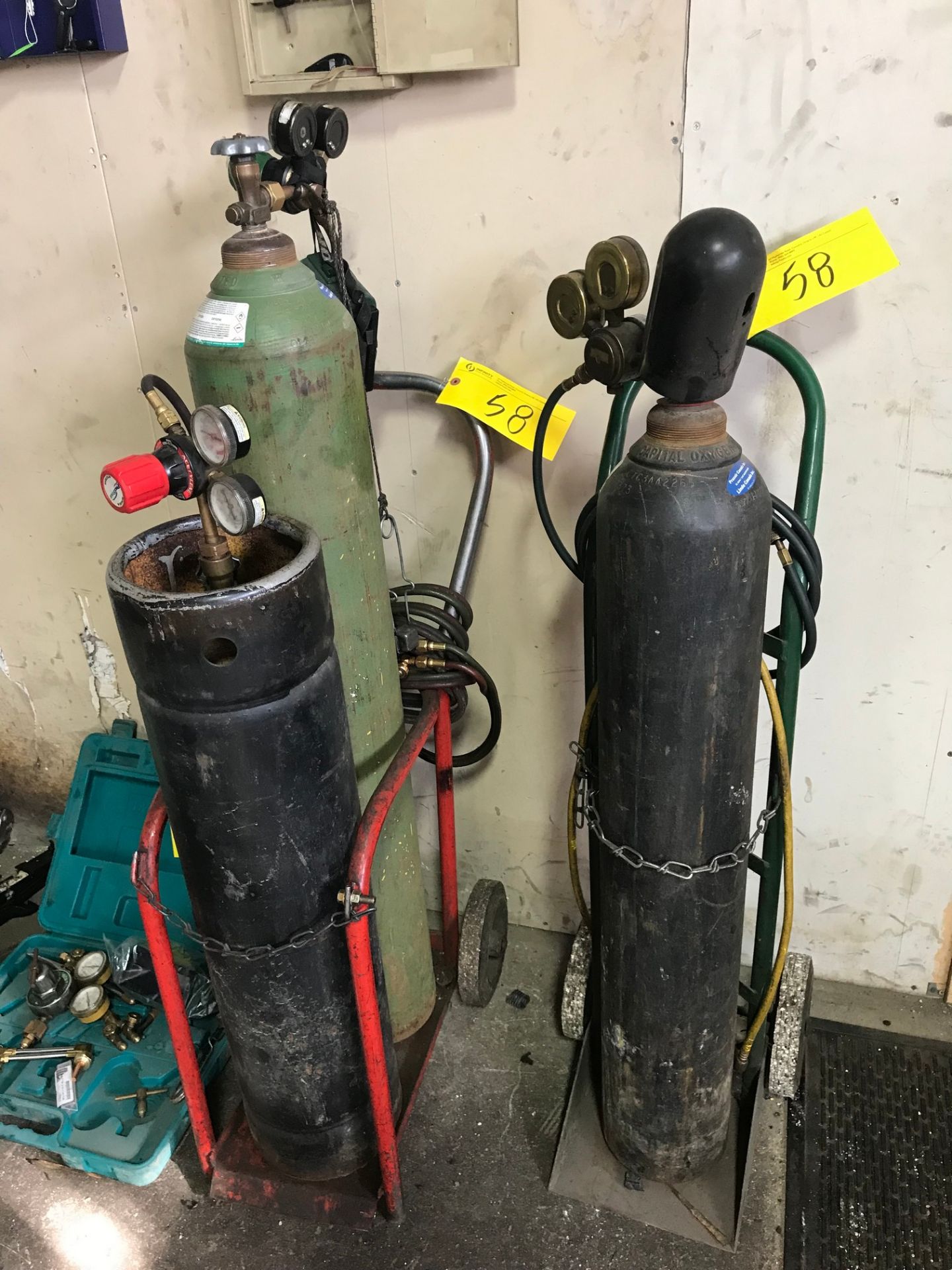 ACETYLENE TORCH KIT (NO TANKS)