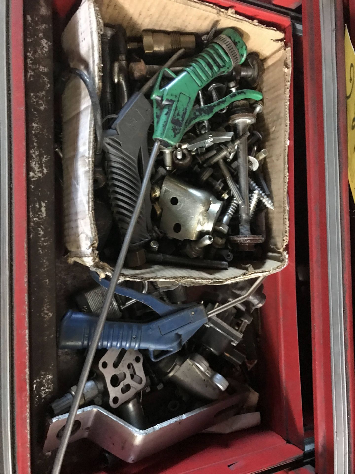 TOOLBOX W/ TOOLS - Image 3 of 4