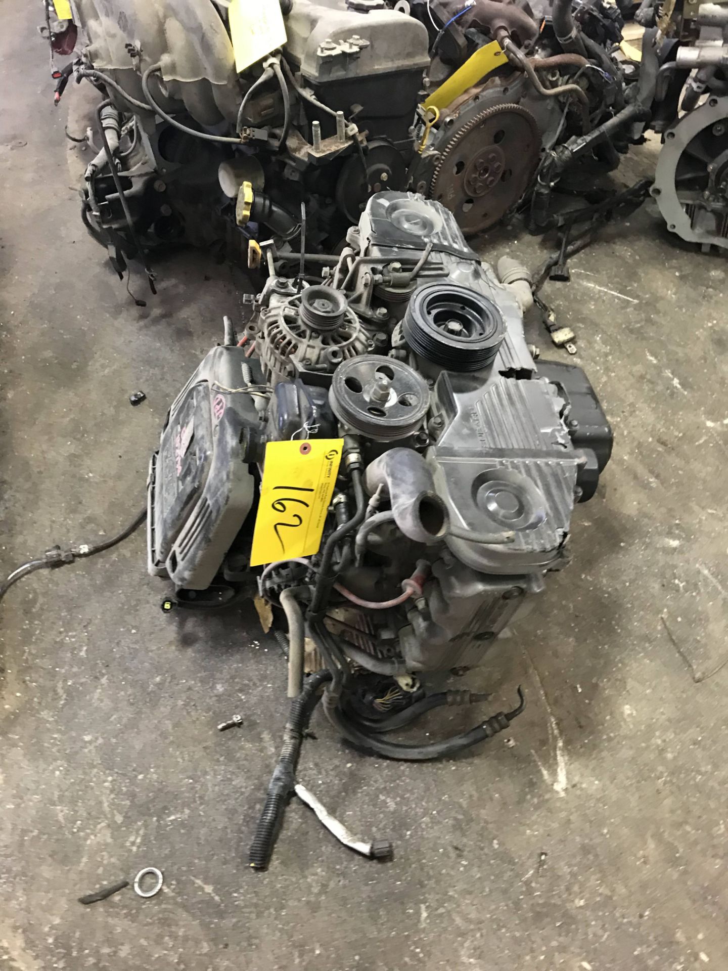 LOT OF ASST. ENGINE PARTS (24PCS) (SUBJECT TO BULK BID LOT 110A) - Image 16 of 17