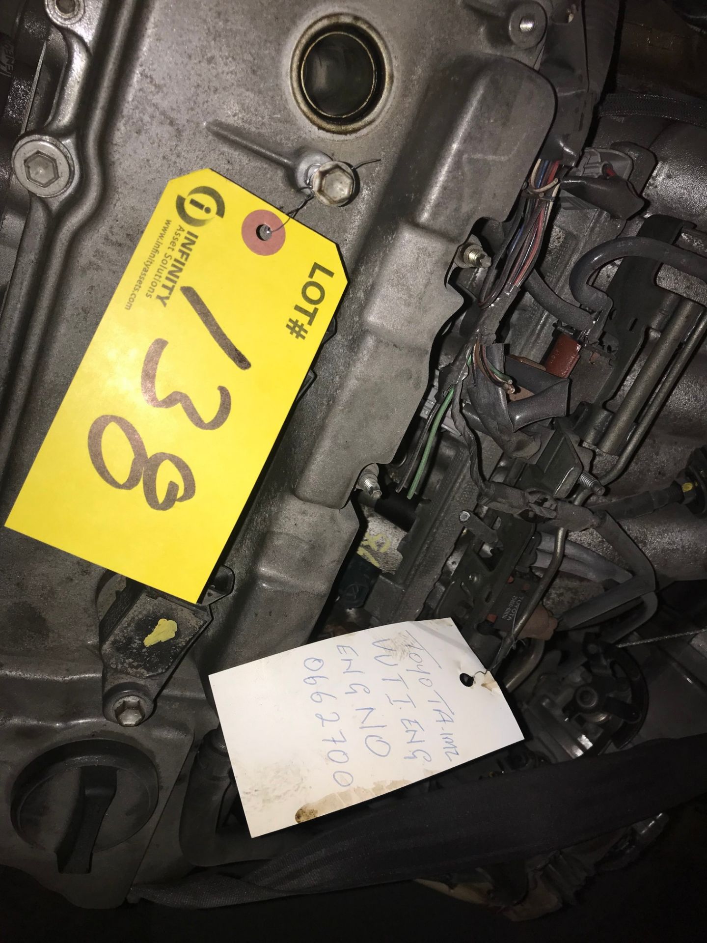 TOYOTA CAMRY / SIENNA 3.0L V6 ENGINE (SUBJECT TO BULK BID LOT 110A) - Image 2 of 4