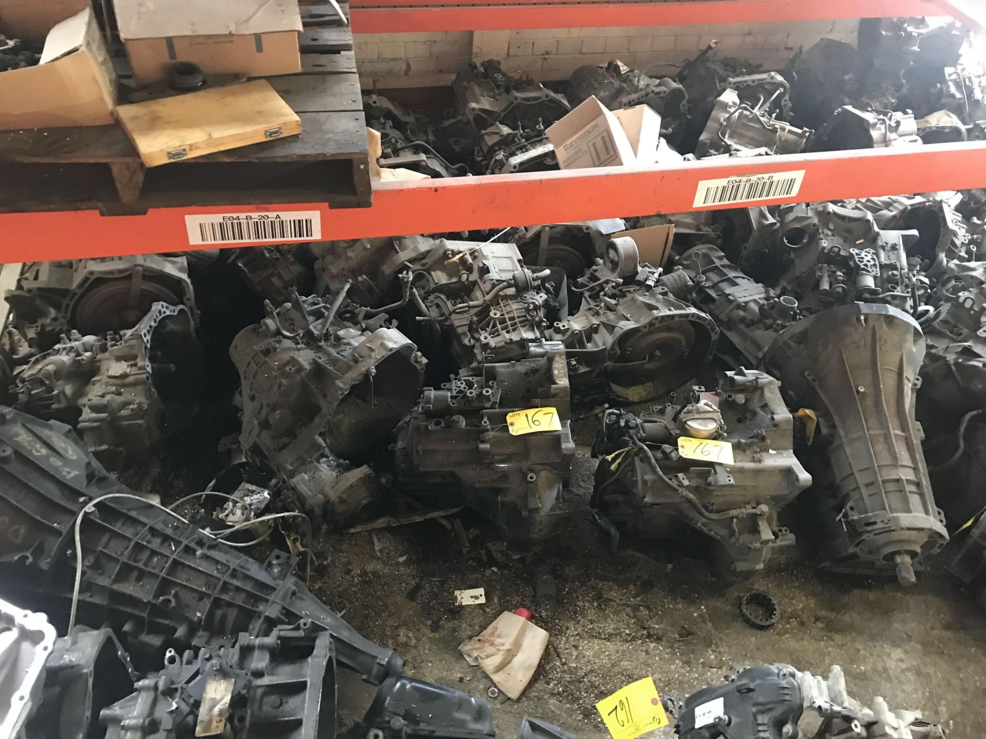 LOT OF ASST. TRANMISSION PARTS / CORES (SUBJECT TO BULK BID LOT 110A) - Image 4 of 22