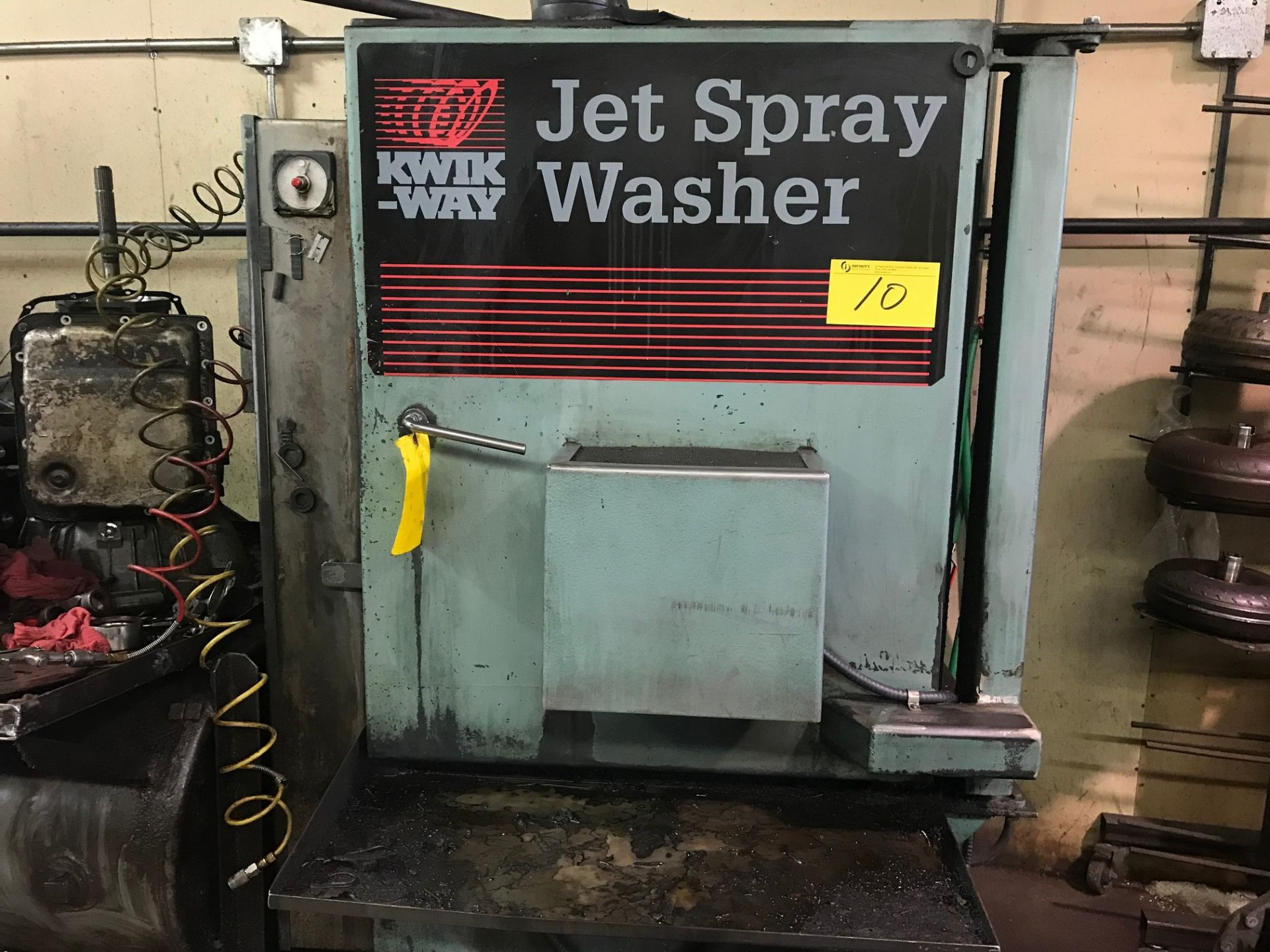 KWIK-WAY JET SPRAY WASHER