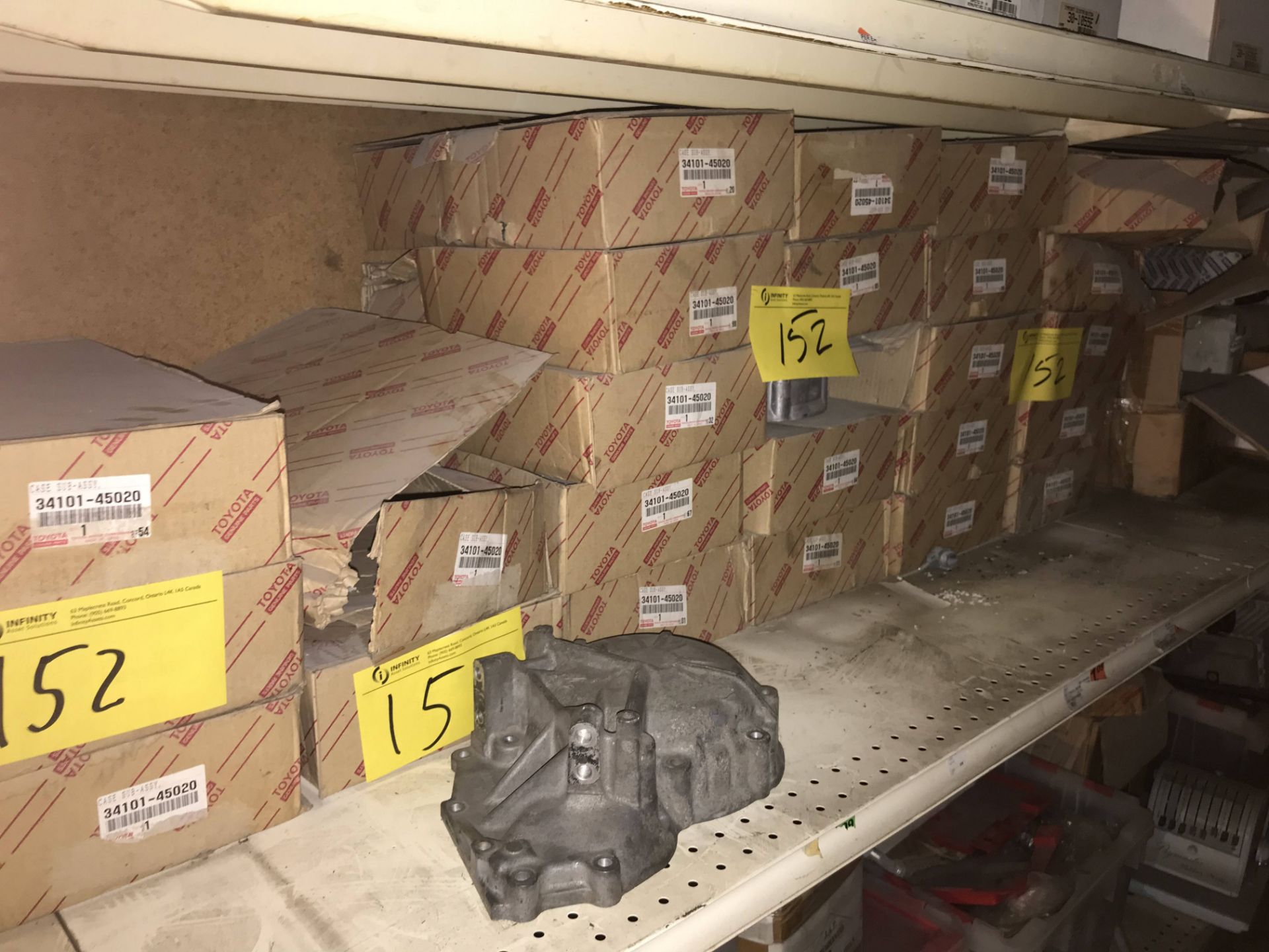 LOT OF CAST ALUMINUM HOUSINGS (SUBJECT TO BULK BID LOT 110A) - Image 10 of 15