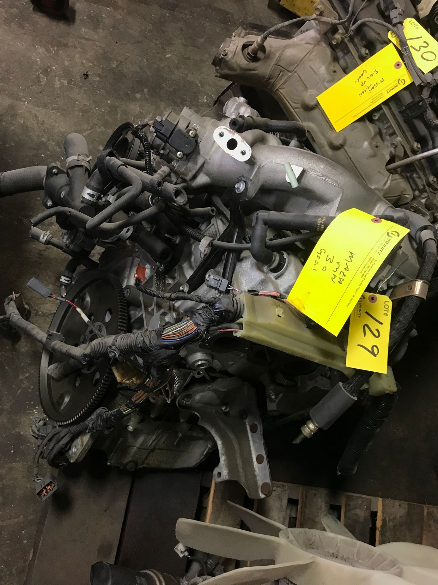 MAZDA MPV 3.0L ENGINE (SUBJECT TO BULK BID LOT 110A)