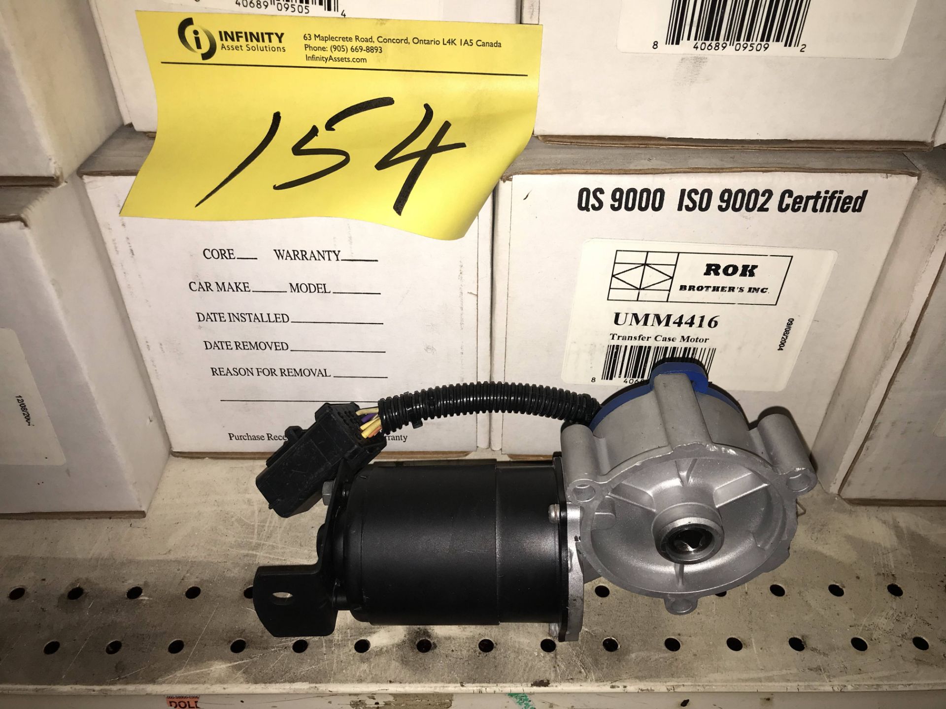 18PC TRANSFER CASE MOTOR (GM, FORD) (SUBJECT TO BULK BID LOT 110A) - Image 2 of 6