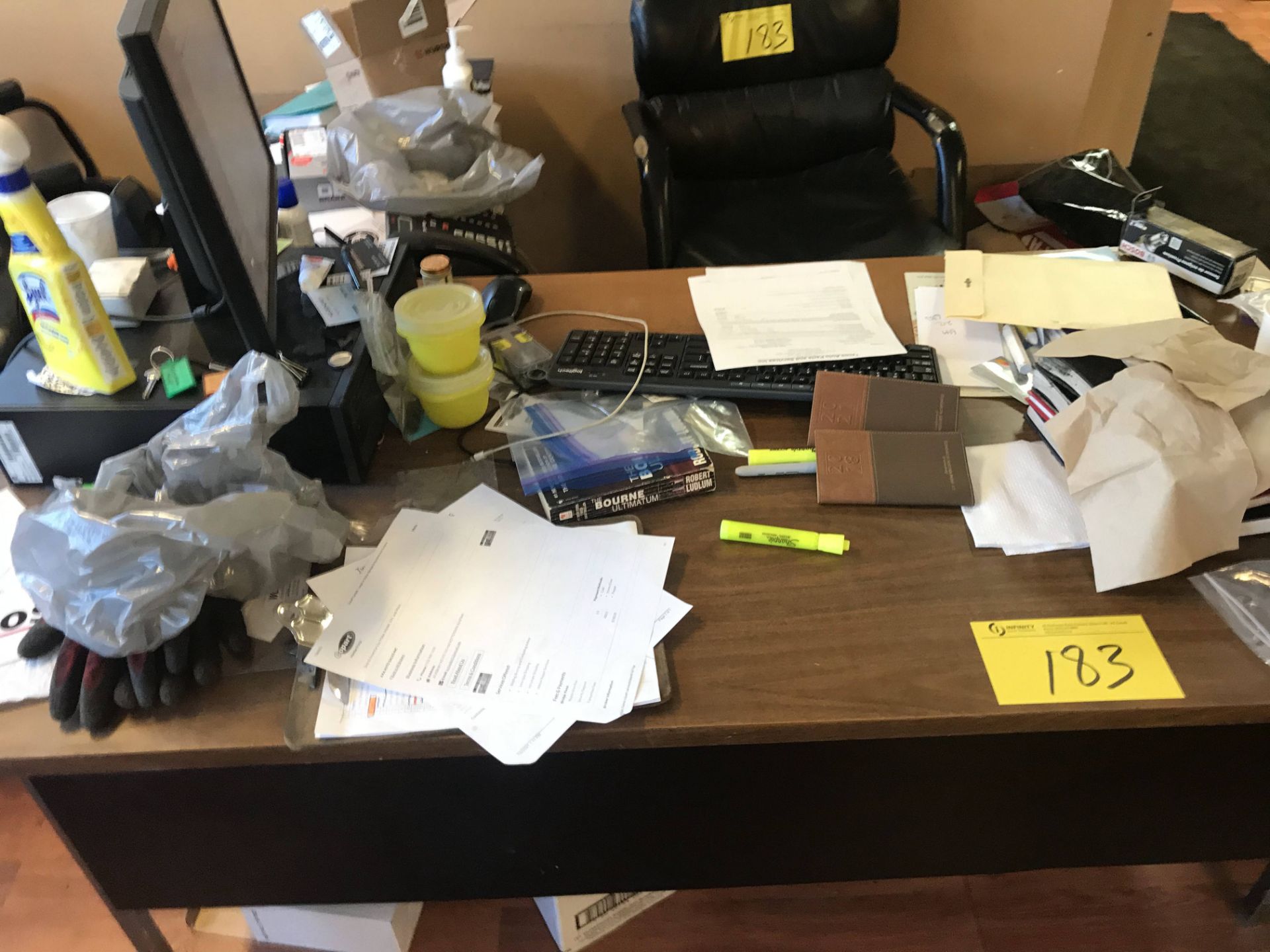 CONTENTS OF OFFICE, FURNITURE ONLY