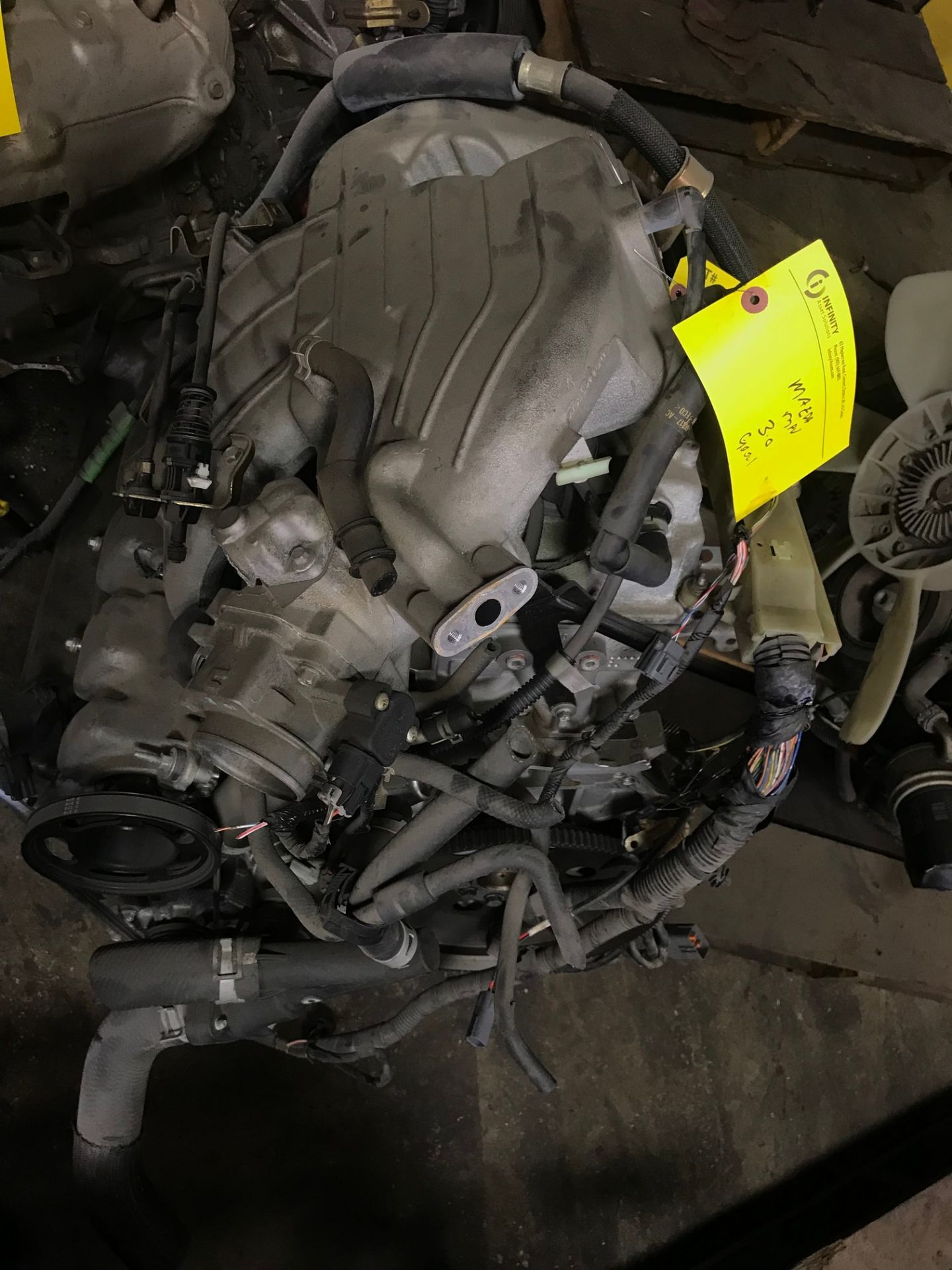 MAZDA MPV 3.0L ENGINE (SUBJECT TO BULK BID LOT 110A) - Image 3 of 3