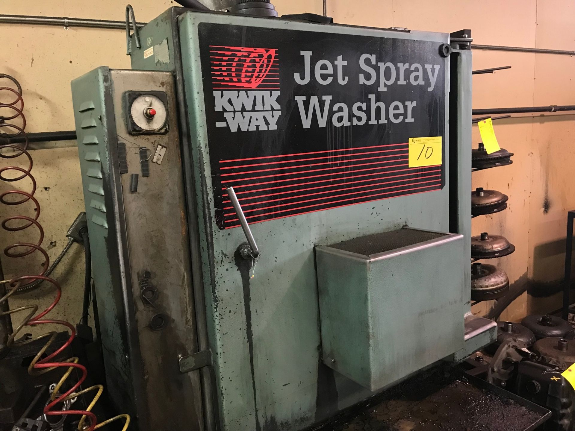 KWIK-WAY JET SPRAY WASHER - Image 3 of 3