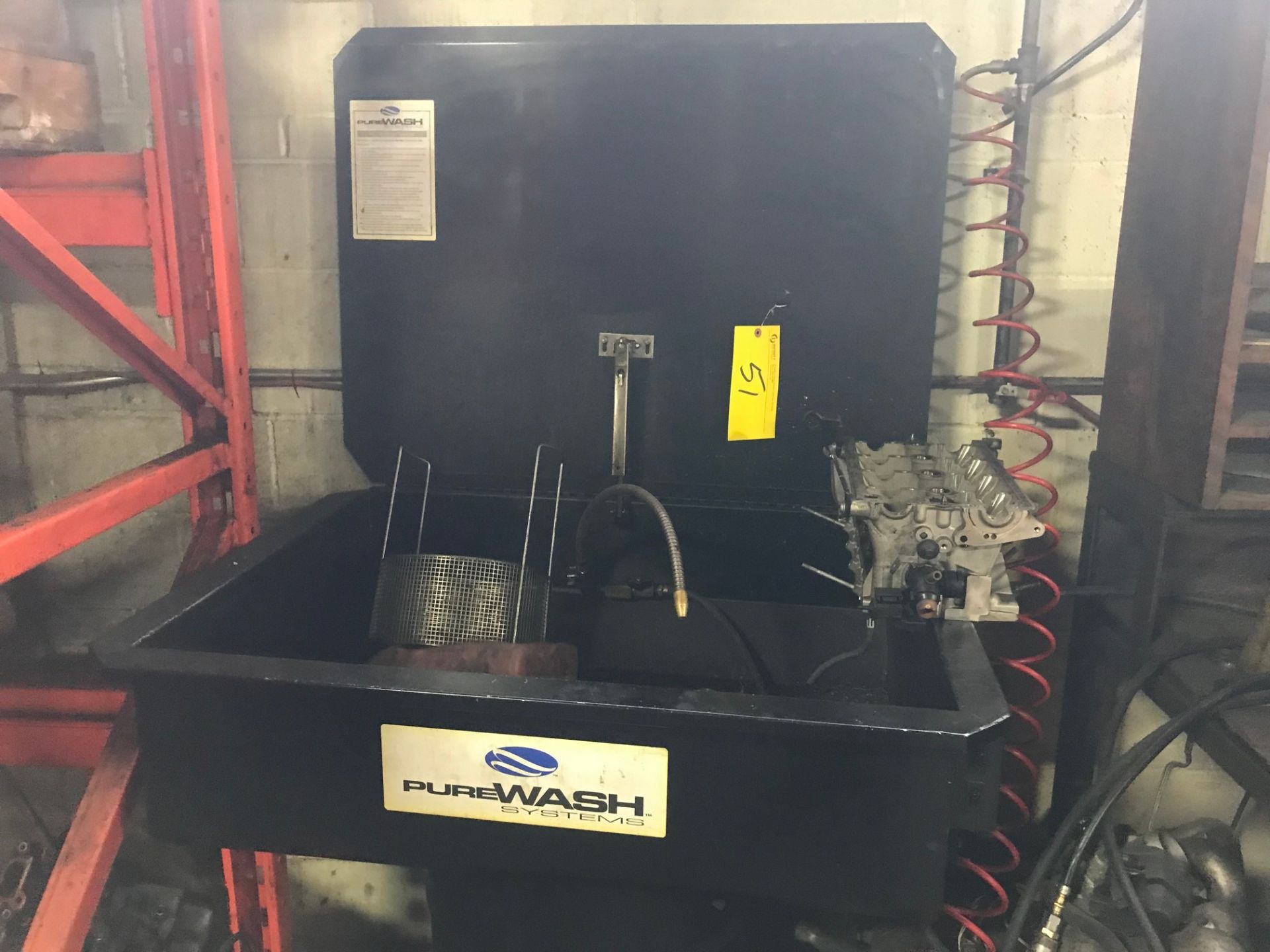 PUREWASH SYSTEMS PARTS WASHER AND DEGREASER