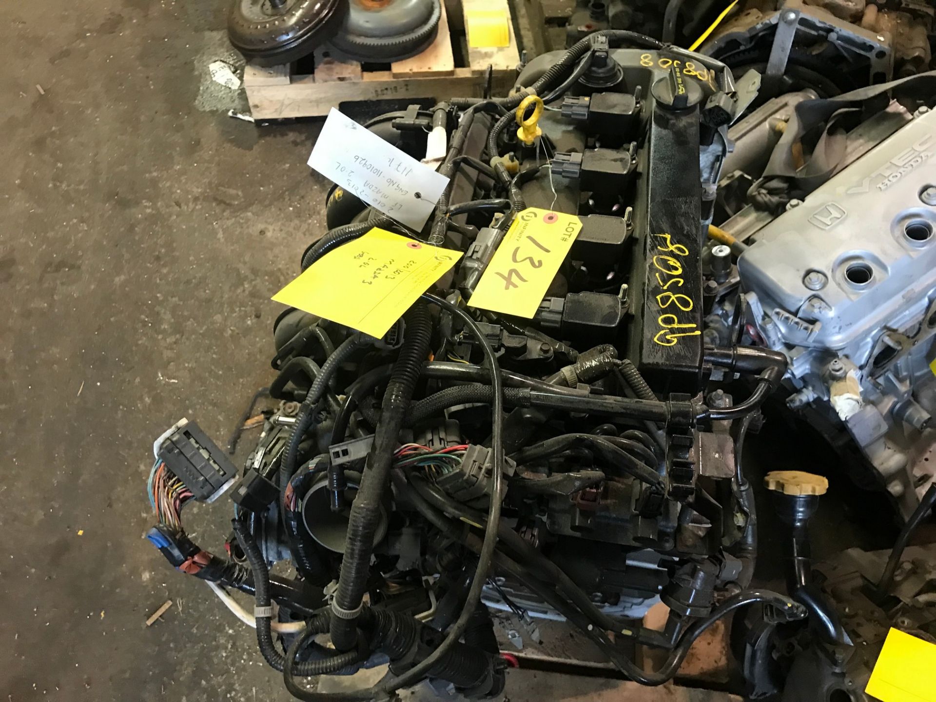 MAZDA 3 2.0L 2010-2013 ENGINE (SUBJECT TO BULK BID LOT 110A) - Image 5 of 5