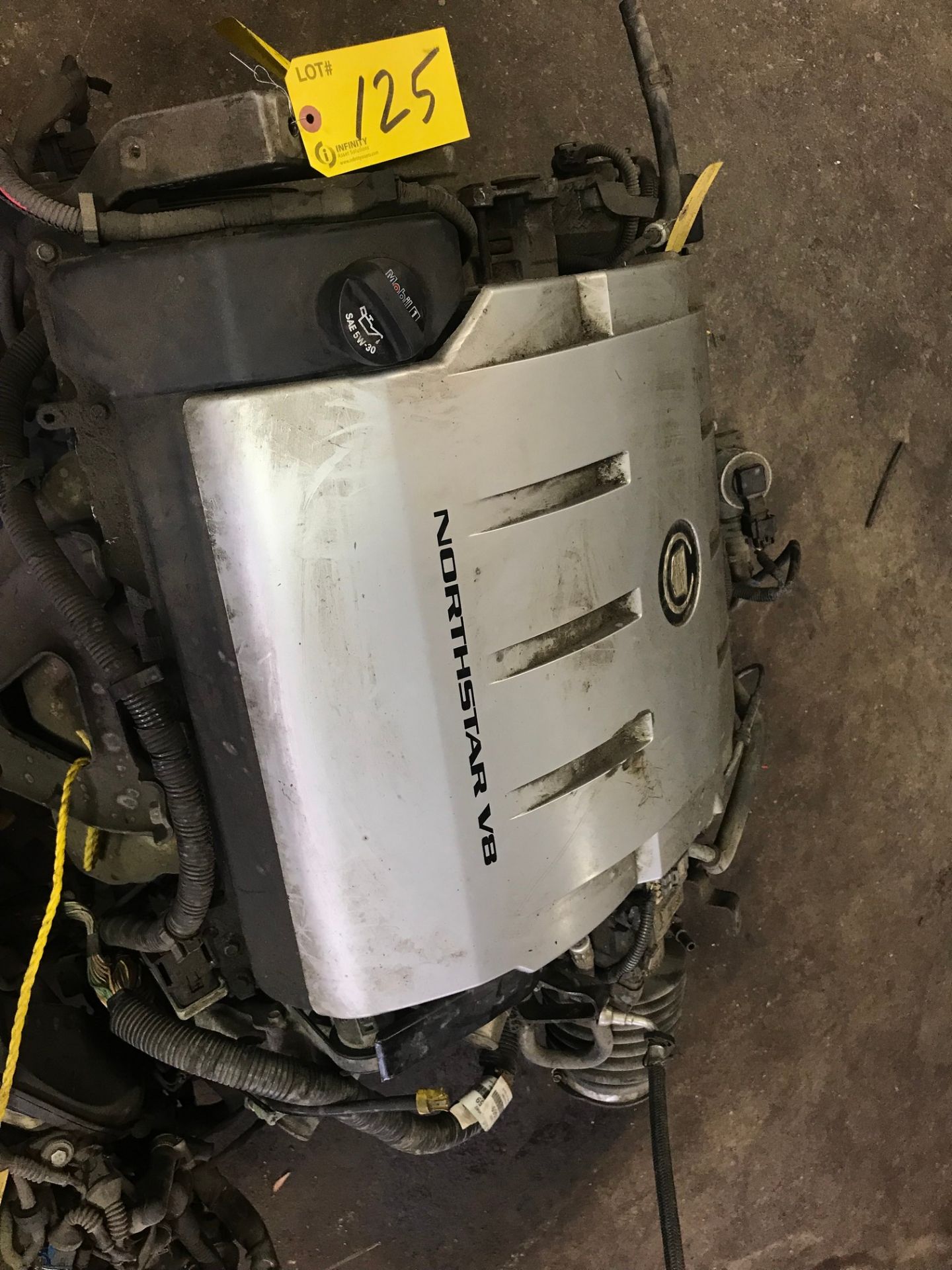 CADILLAC V8 2006-2011 ENGINE (SUBJECT TO BULK BID LOT 110A)