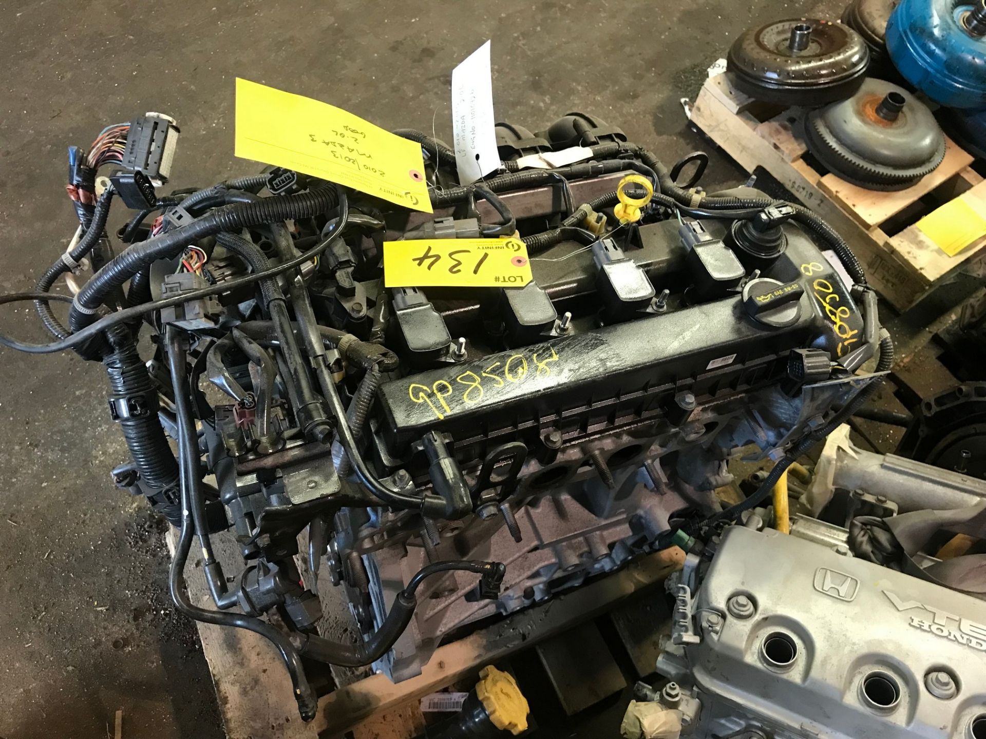 MAZDA 3 2.0L 2010-2013 ENGINE (SUBJECT TO BULK BID LOT 110A) - Image 4 of 5