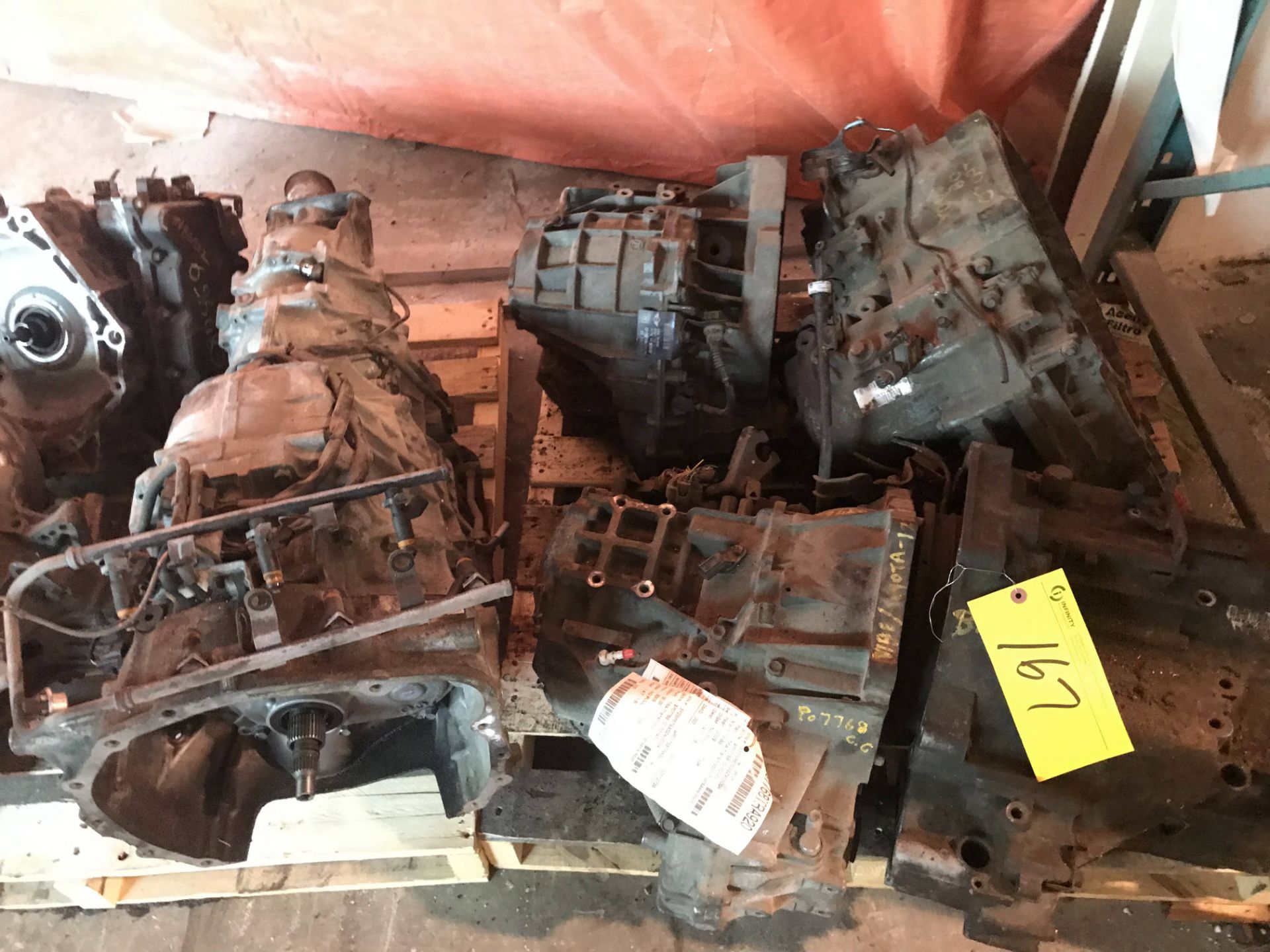 LOT OF ASST. TRANMISSION PARTS / CORES (SUBJECT TO BULK BID LOT 110A) - Image 15 of 22