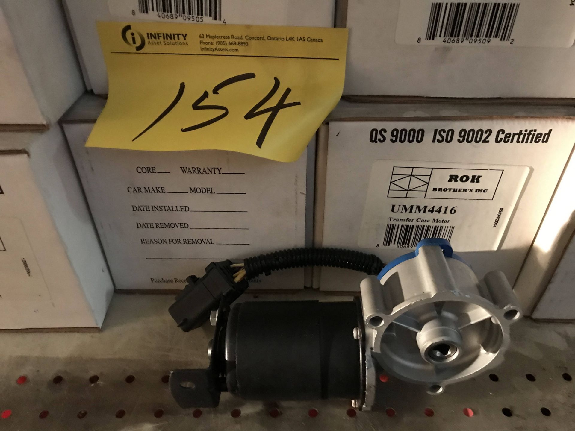 18PC TRANSFER CASE MOTOR (GM, FORD) (SUBJECT TO BULK BID LOT 110A)