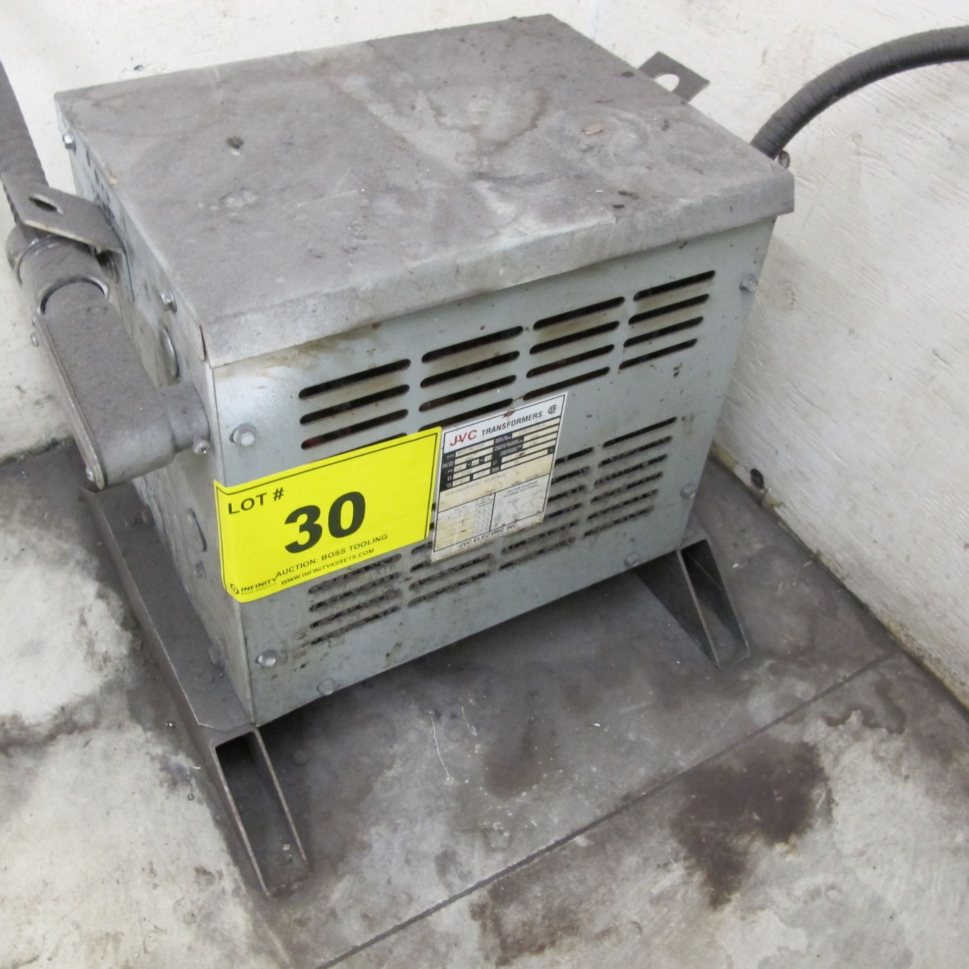 JVC 10KVA TRANSFORMER, 3 PHASE