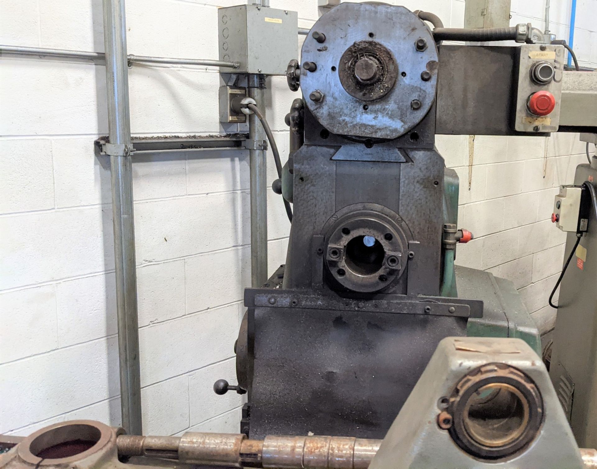 SAJO UF-54DM UNIVERSAL MILLING MACHINE, 11” X 52” TABLE, 50 TAPER, S/N 681444 W/ ARBOR SUPPORTS - Image 4 of 6