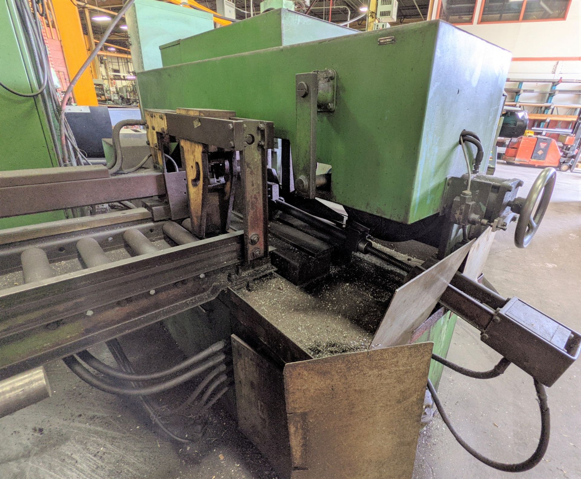 DOALL MODEL HC35-A HORIZONTAL BANDSAW, S/N VS570166 (RIGGING FEE $300) - Image 7 of 10