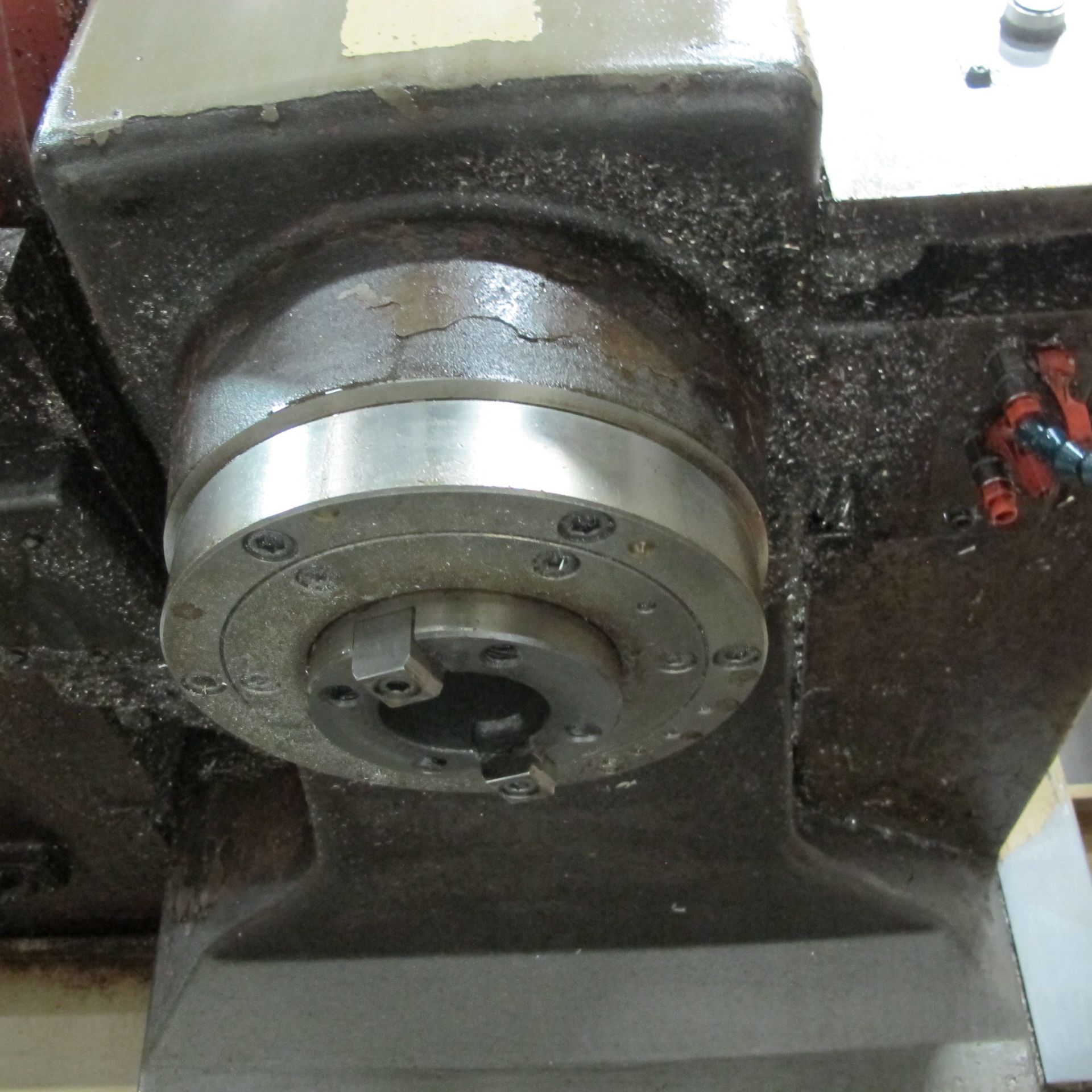 OKUMA & HOWA MODEL MILLAC 7VA CNC VERTICAL MACHINING CENTER, FANUC 11M CNC CONTROL, 31.5” X 79” - Image 5 of 16