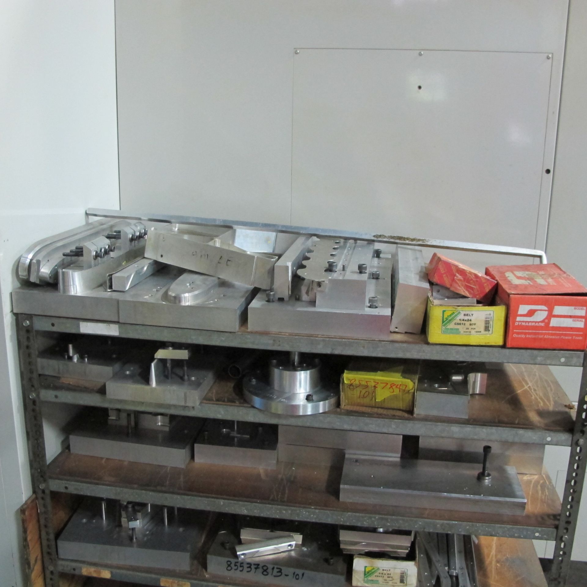 7-LEVEL CABINET W/ ASST. SETUP FIXTURES, BLOCKS, PLATES, PIGEON HOLE CABINET W/ SETUP BLOCKS - Image 2 of 5