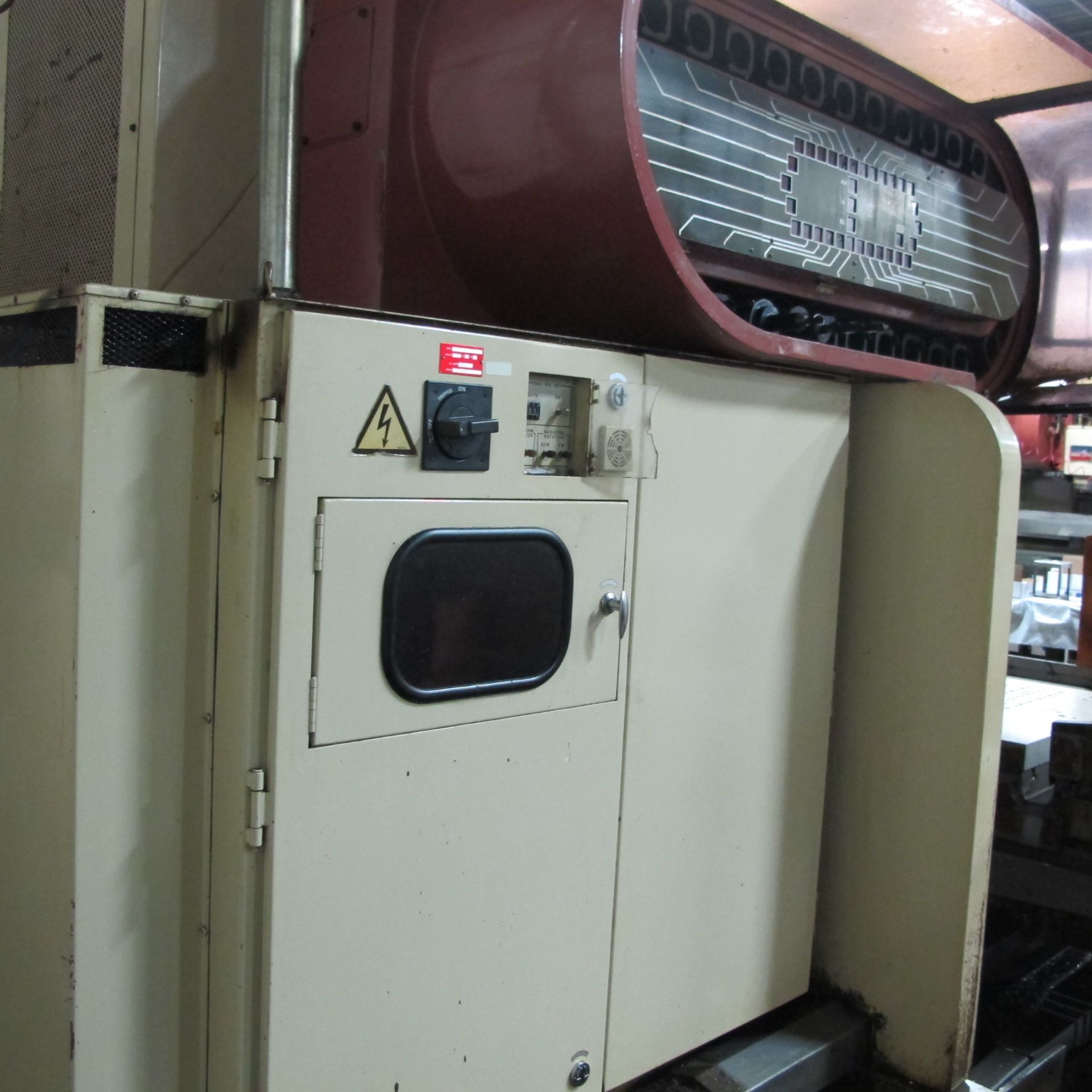 OKUMA & HOWA MODEL MILLAC 7VA CNC VERTICAL MACHINING CENTER, FANUC 11M CNC CONTROL, 31.5” X 79” - Image 11 of 16