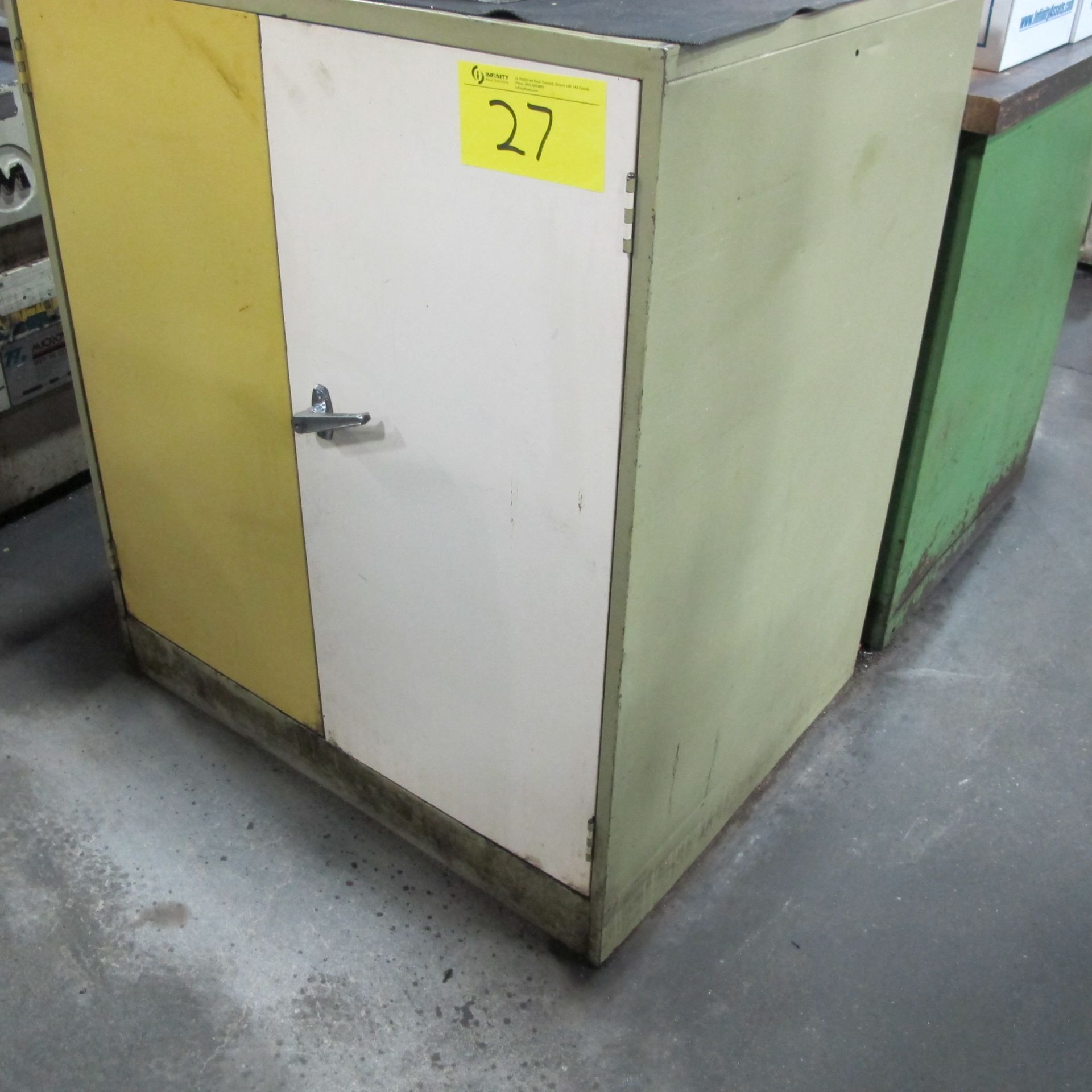 LOT OF (5) CABINETS W/LATHE TOOLING/FIXTURES - Image 8 of 11