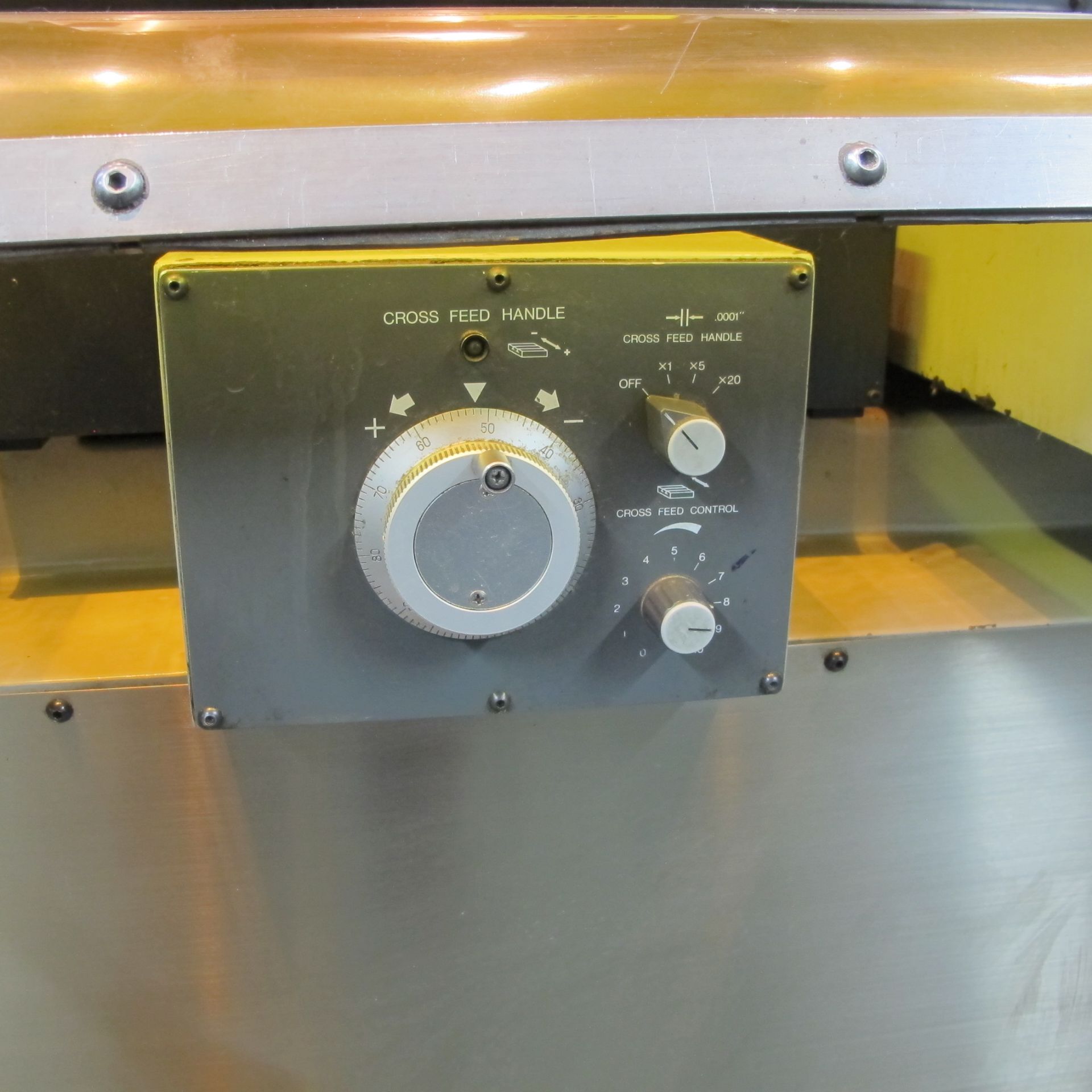 OKAMOTO MODEL ACC16-32 EX AUTOMATIC HYDRAULIC SURFACE GRINDER, FANUC 21-GA CNC CONTROL, 16" W X - Image 6 of 16