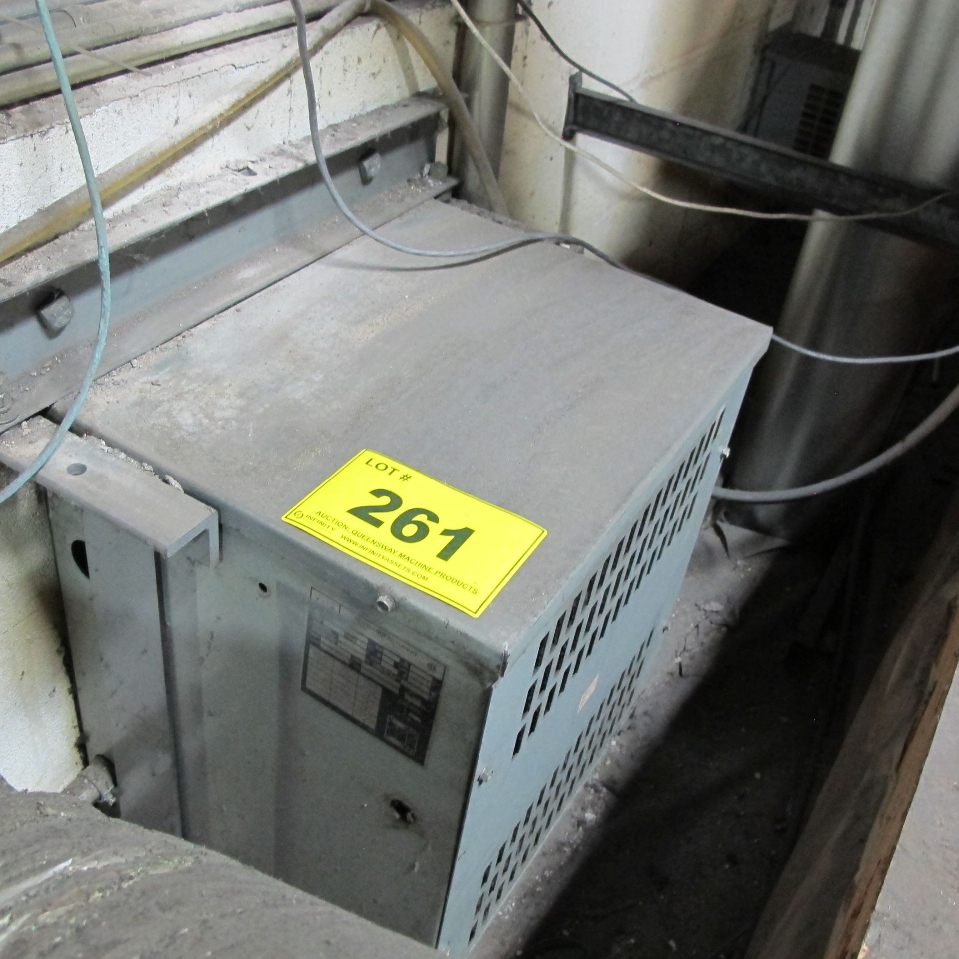 REX TRANSFORMER 45KVA, 3 PHASE