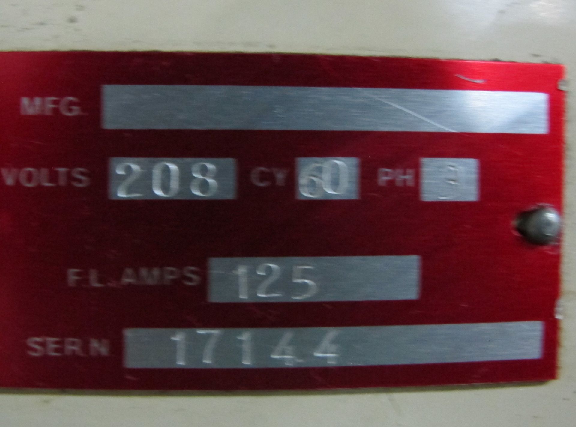 OKUMA & HOWA MODEL MILLAC 7VA CNC VERTICAL MACHINING CENTER, FANUC 11M CNC CONTROL, 31.5” X 79” - Image 13 of 16