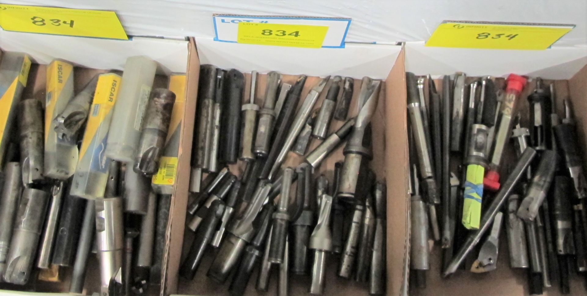 LOT OF (3) BOXES OF HIGH SPEED DRILL BITS - Image 2 of 2