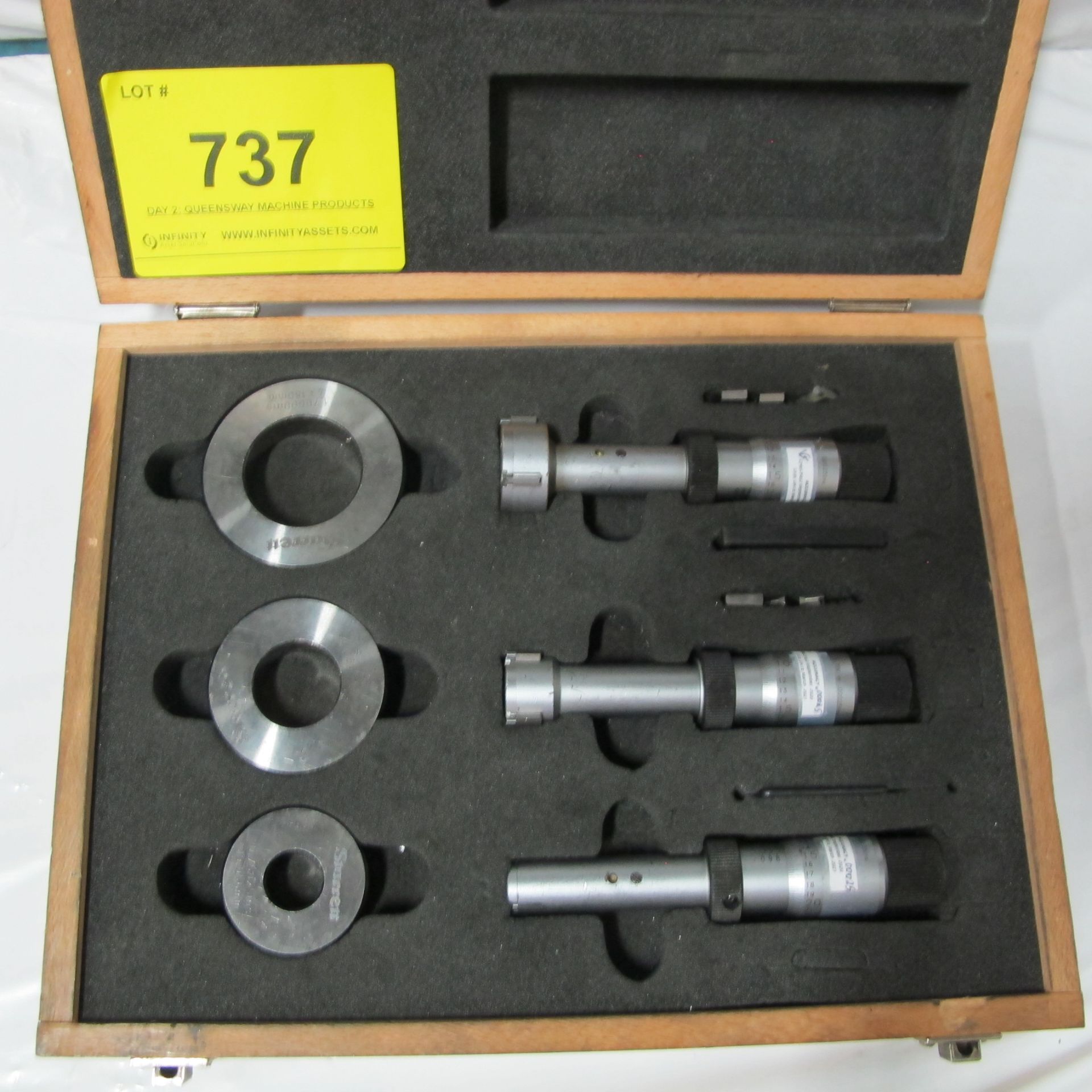 STARRETT BORE GAUGE SET - Image 2 of 2