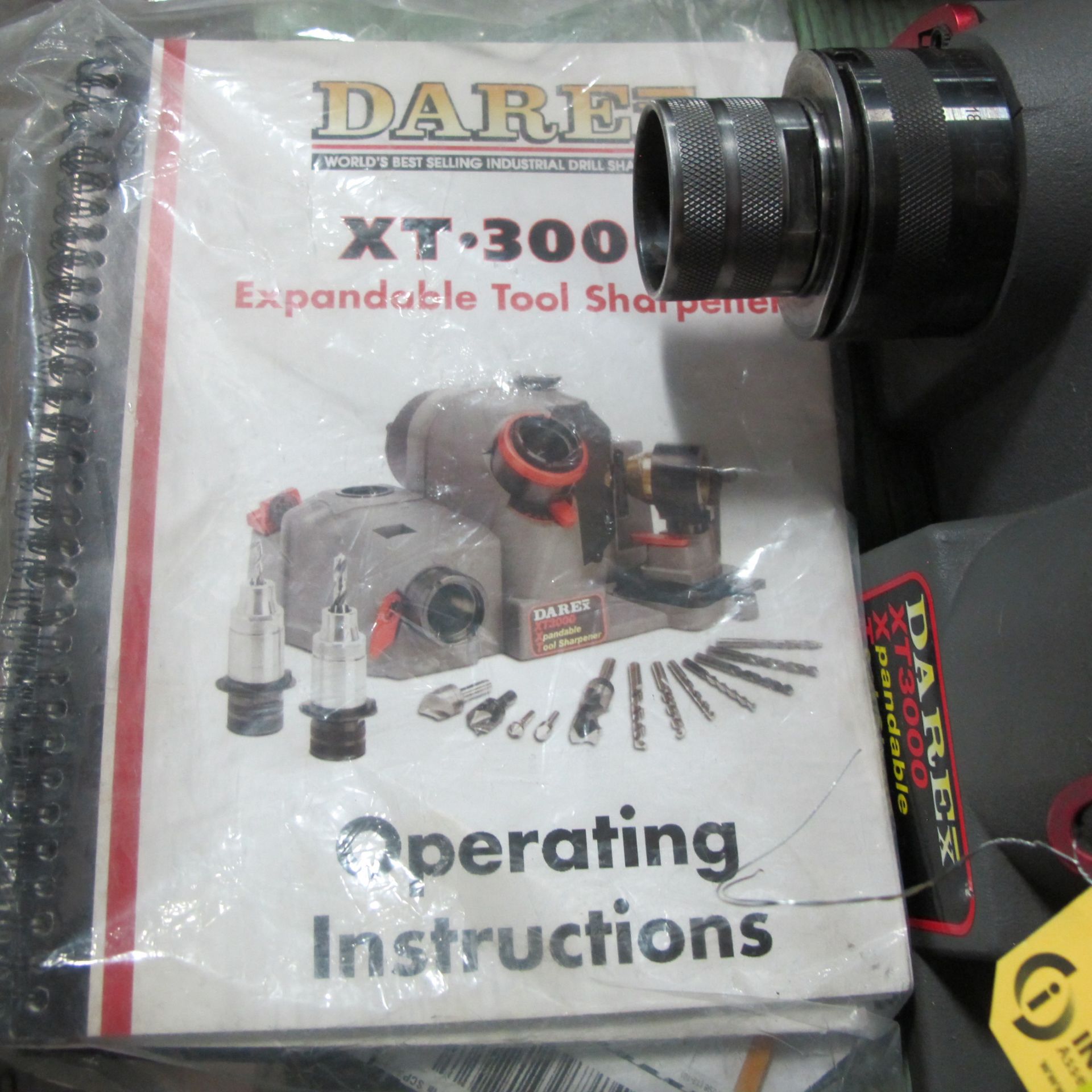 DAREX XT-3000 EXPANDABLE DRILL SHARPENER W/ DIGITAL CONTROLLER - Image 3 of 3