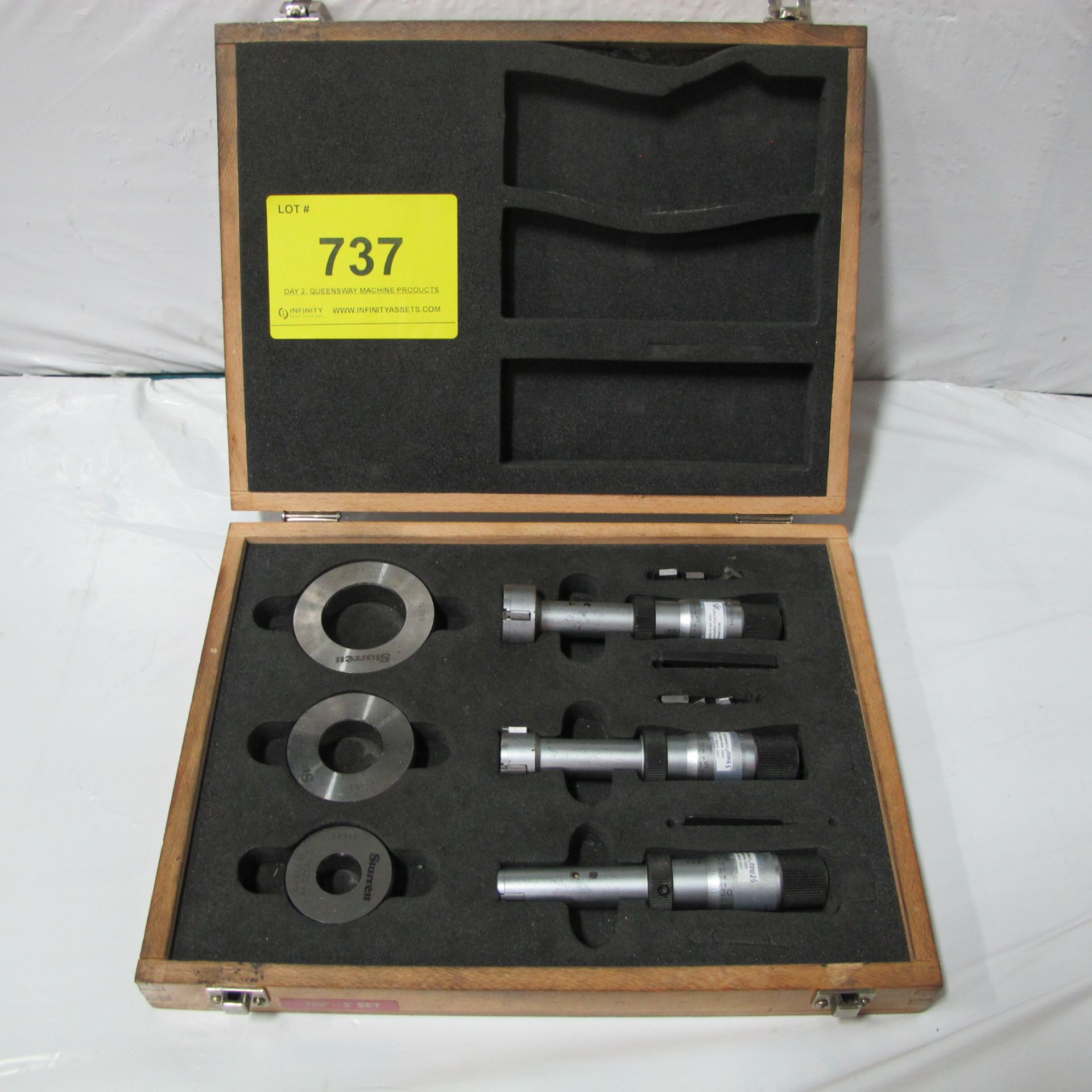 STARRETT BORE GAUGE SET