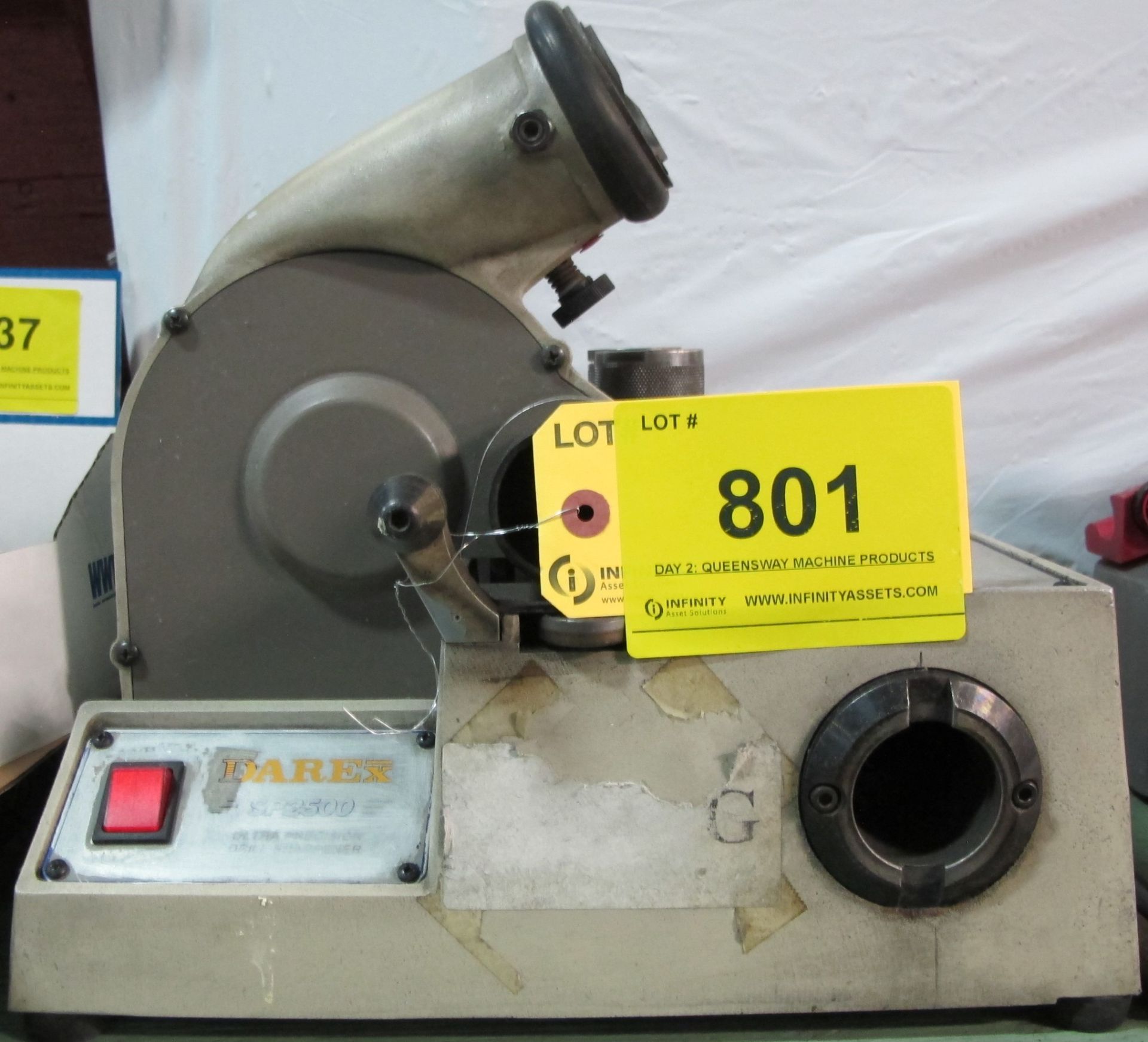 DAREX 2500 DRILL SHARPENER - Image 3 of 3