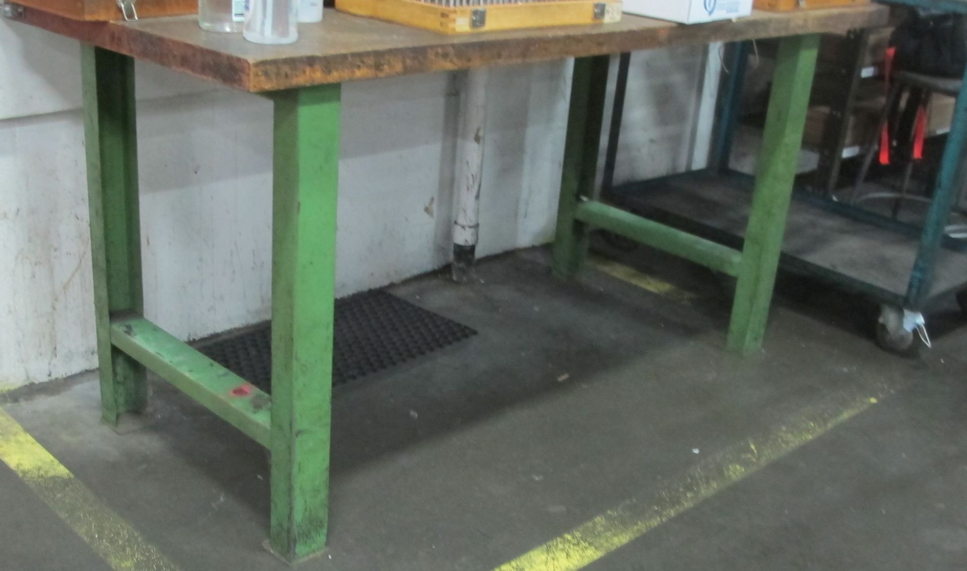LOT OF (3) WORKBENCHES (NO CONTENTS) - Image 3 of 4