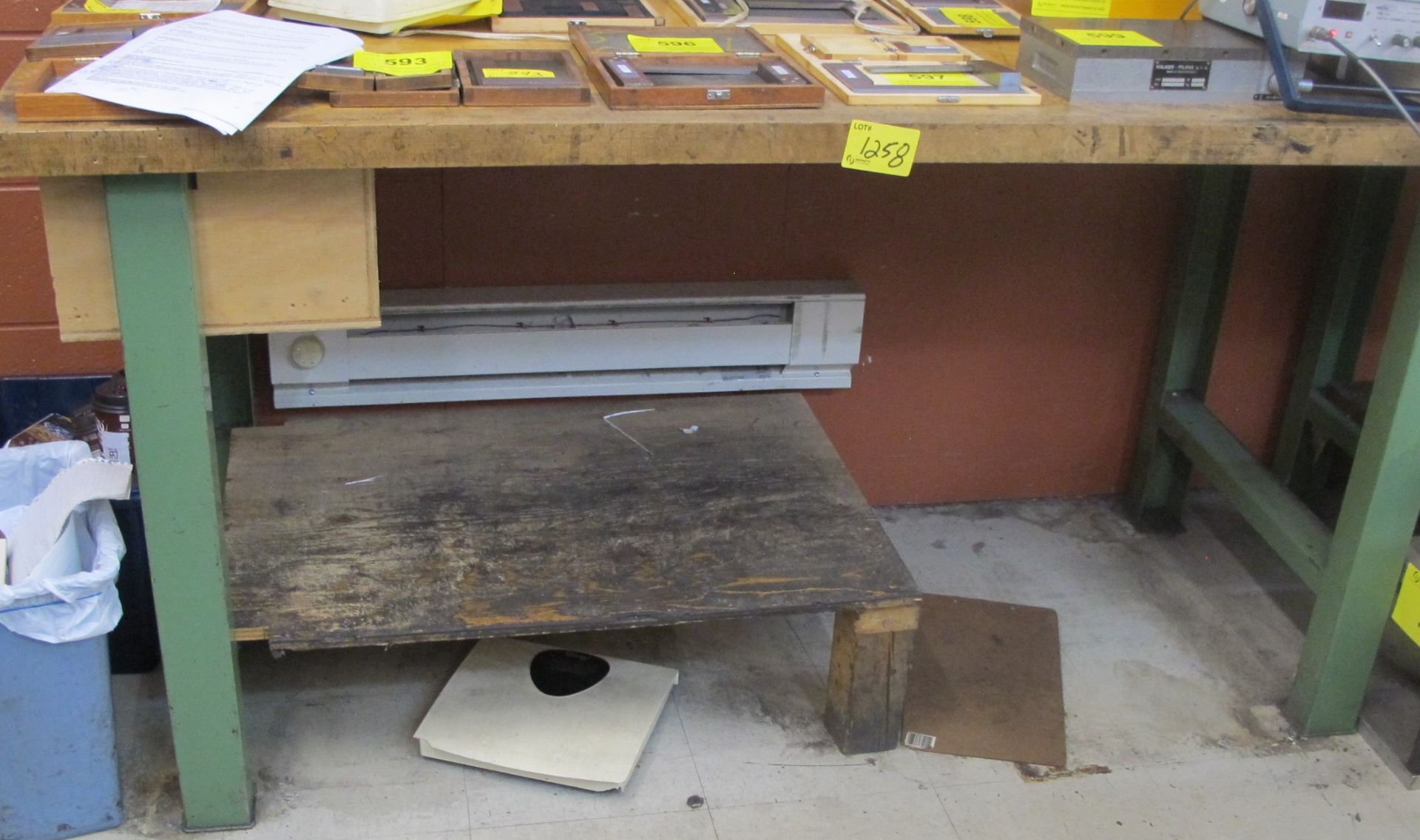 LOT OF (2) LISTA WORKBENCHES (NO CONTENTS) - Image 3 of 3